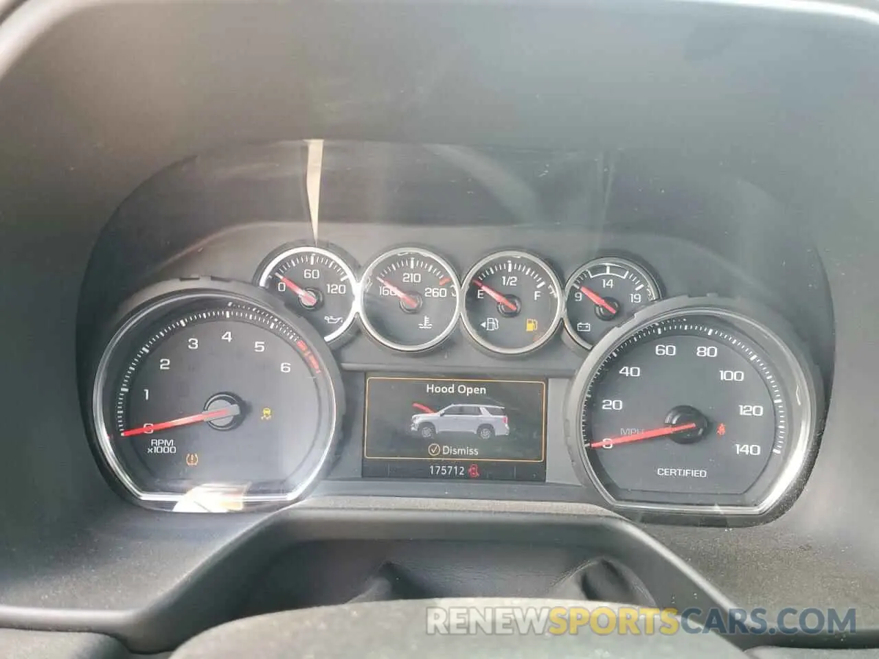 9 fotografías del automóvil dañado 1GBSCLED3MR296330 CHEVROLET TAHOE 2021