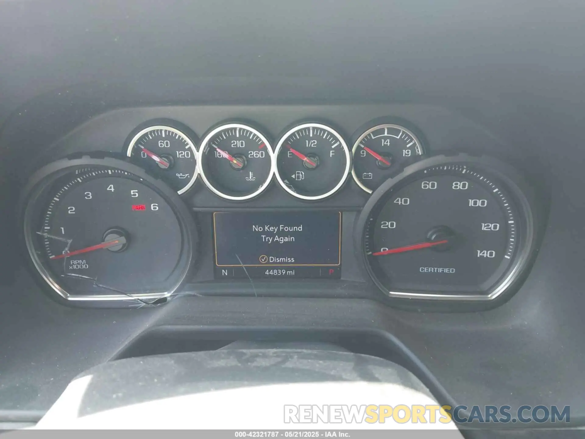 7 fotografías del automóvil dañado 1GNSCLED2MR433647 CHEVROLET TAHOE 2021
