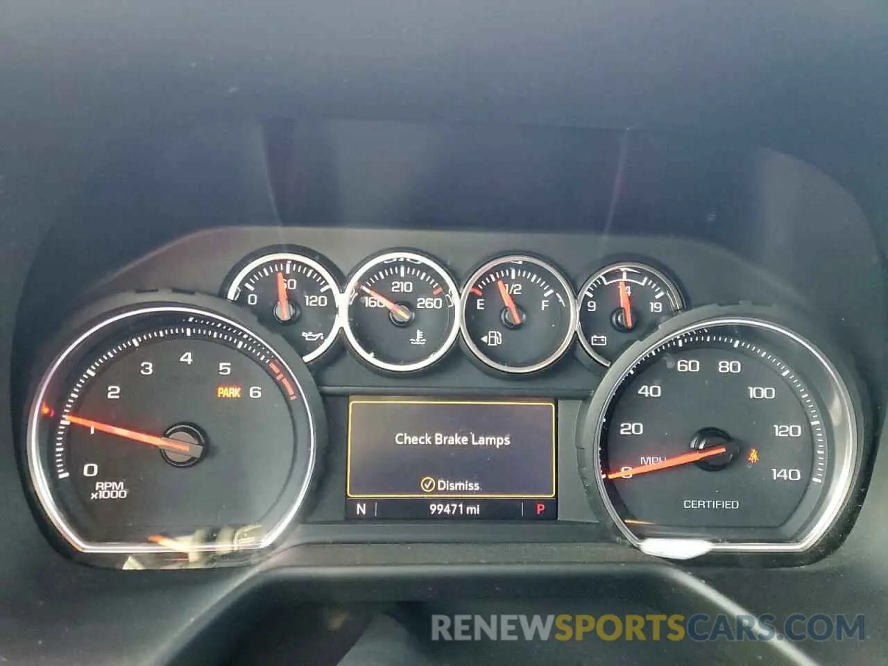 9 fotografías del automóvil dañado 1GNSCLED6MR286927 CHEVROLET TAHOE 2021