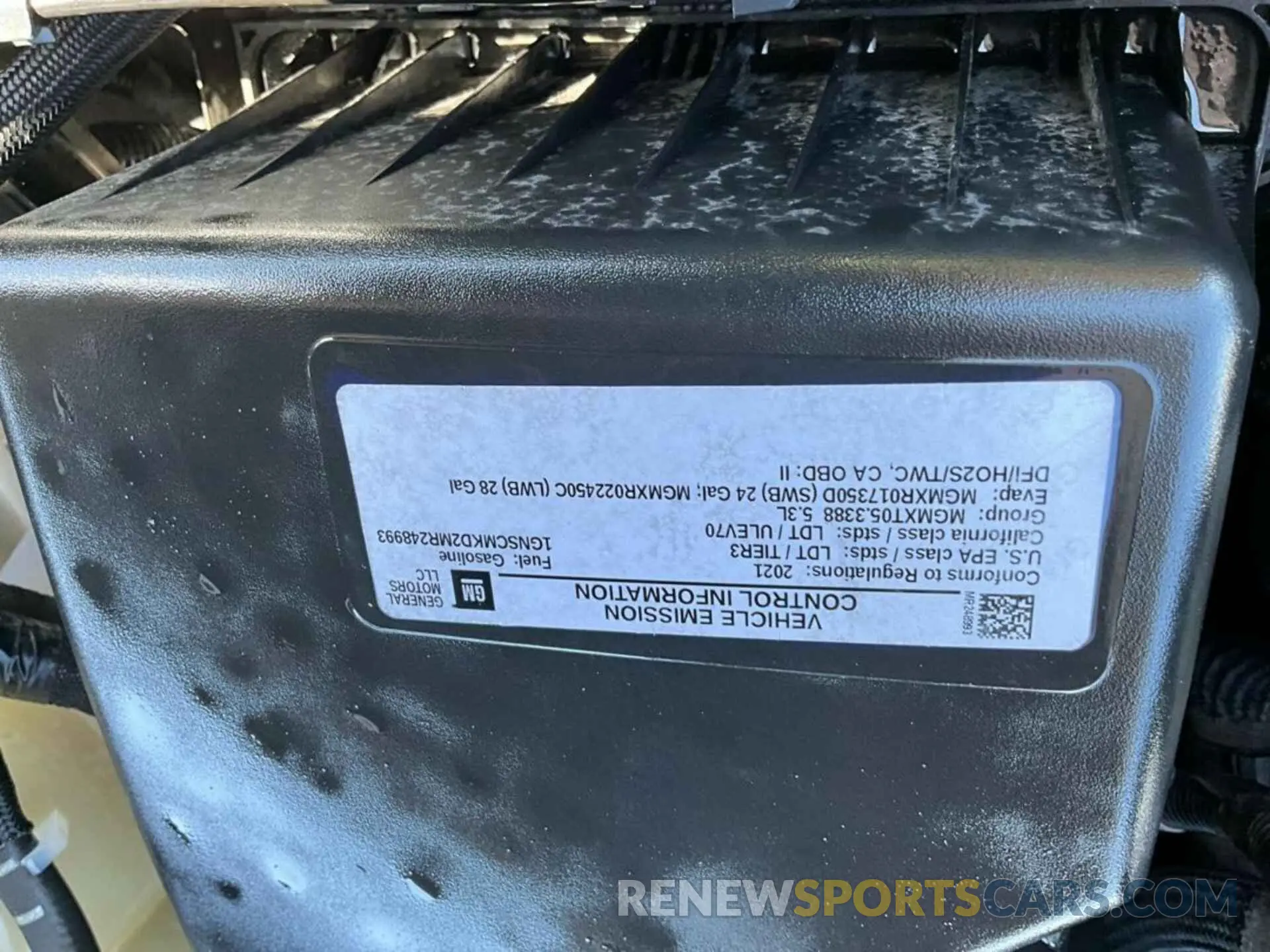 10 fotografías del automóvil dañado 1GNSCMKD2MR248993 CHEVROLET TAHOE 2021