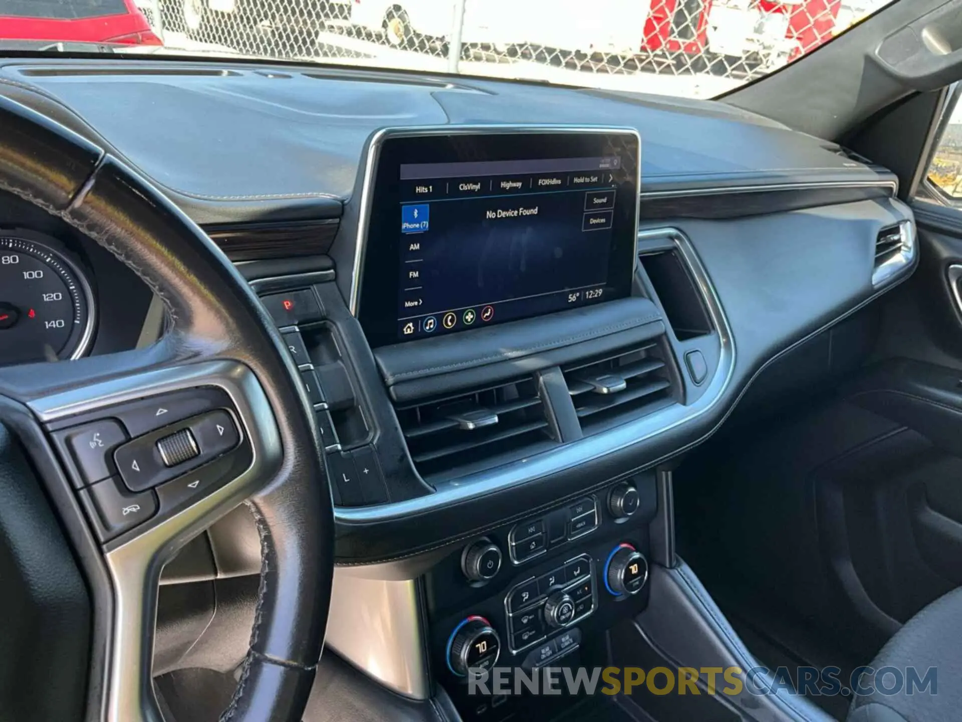 26 fotografías del automóvil dañado 1GNSCMKD2MR248993 CHEVROLET TAHOE 2021