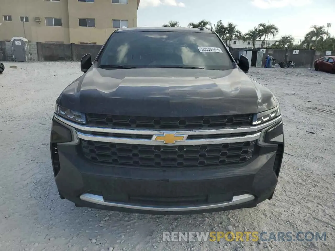 5 fotografías del automóvil dañado 1GNSCMKD4MR299752 CHEVROLET TAHOE 2021