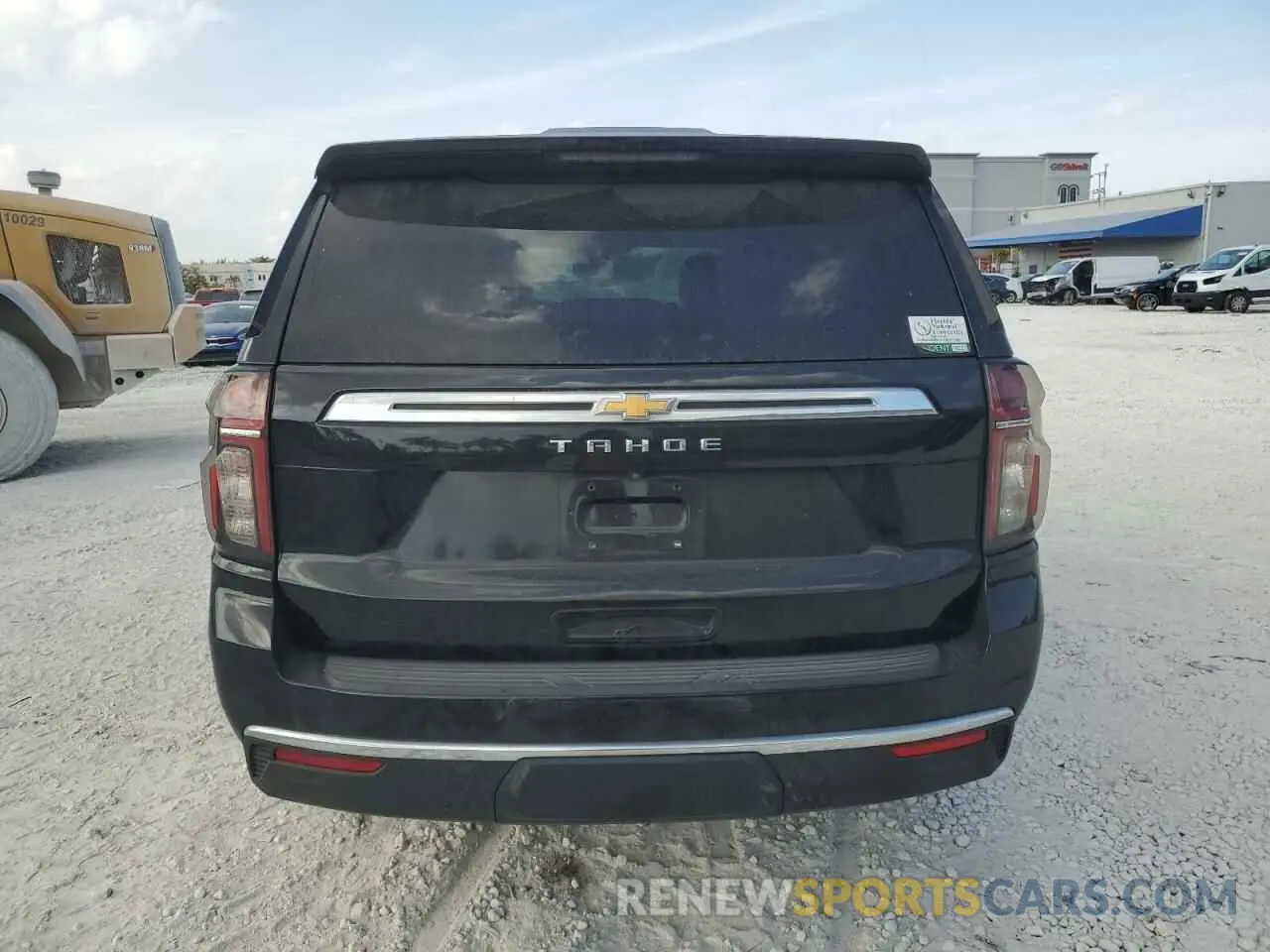 6 fotografías del automóvil dañado 1GNSCMKD4MR299752 CHEVROLET TAHOE 2021