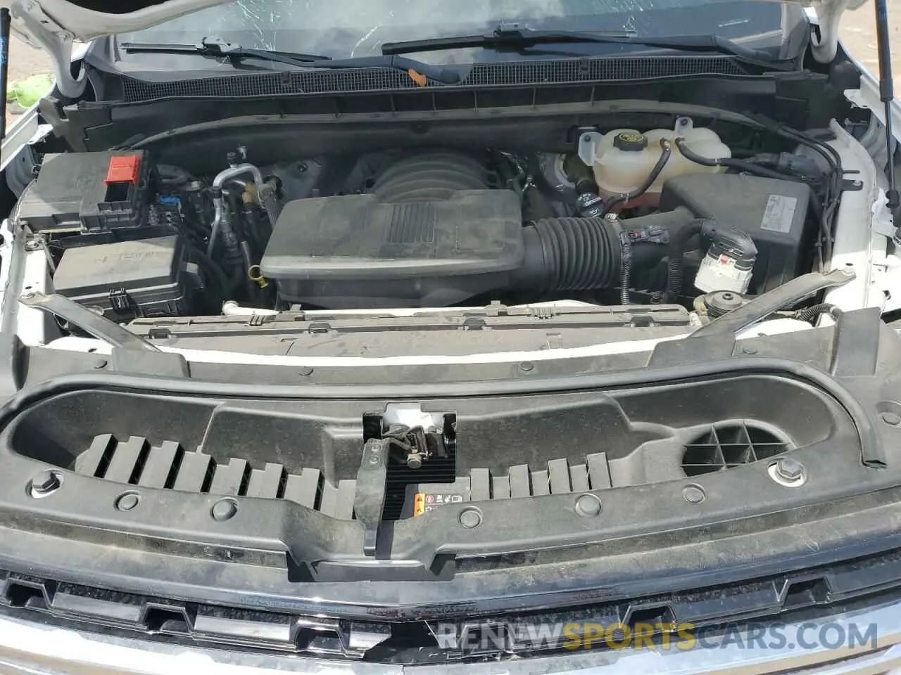 12 fotografías del automóvil dañado 1GNSCMKD5MR381599 CHEVROLET TAHOE 2021