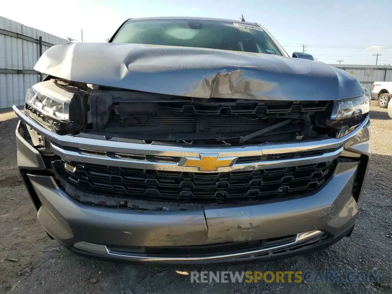 5 fotografías del automóvil dañado 1GNSCMKD8MR454528 CHEVROLET TAHOE 2021