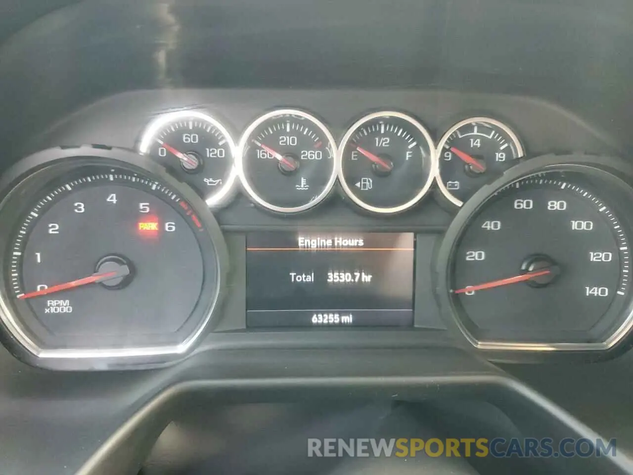 9 fotografías del automóvil dañado 1GNSCMKD8MR454528 CHEVROLET TAHOE 2021