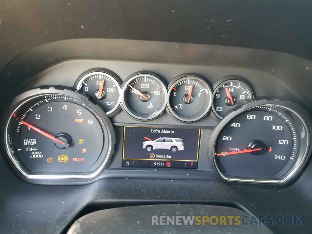 9 fotografías del automóvil dañado 1GNSCNKD0MR301731 CHEVROLET TAHOE 2021