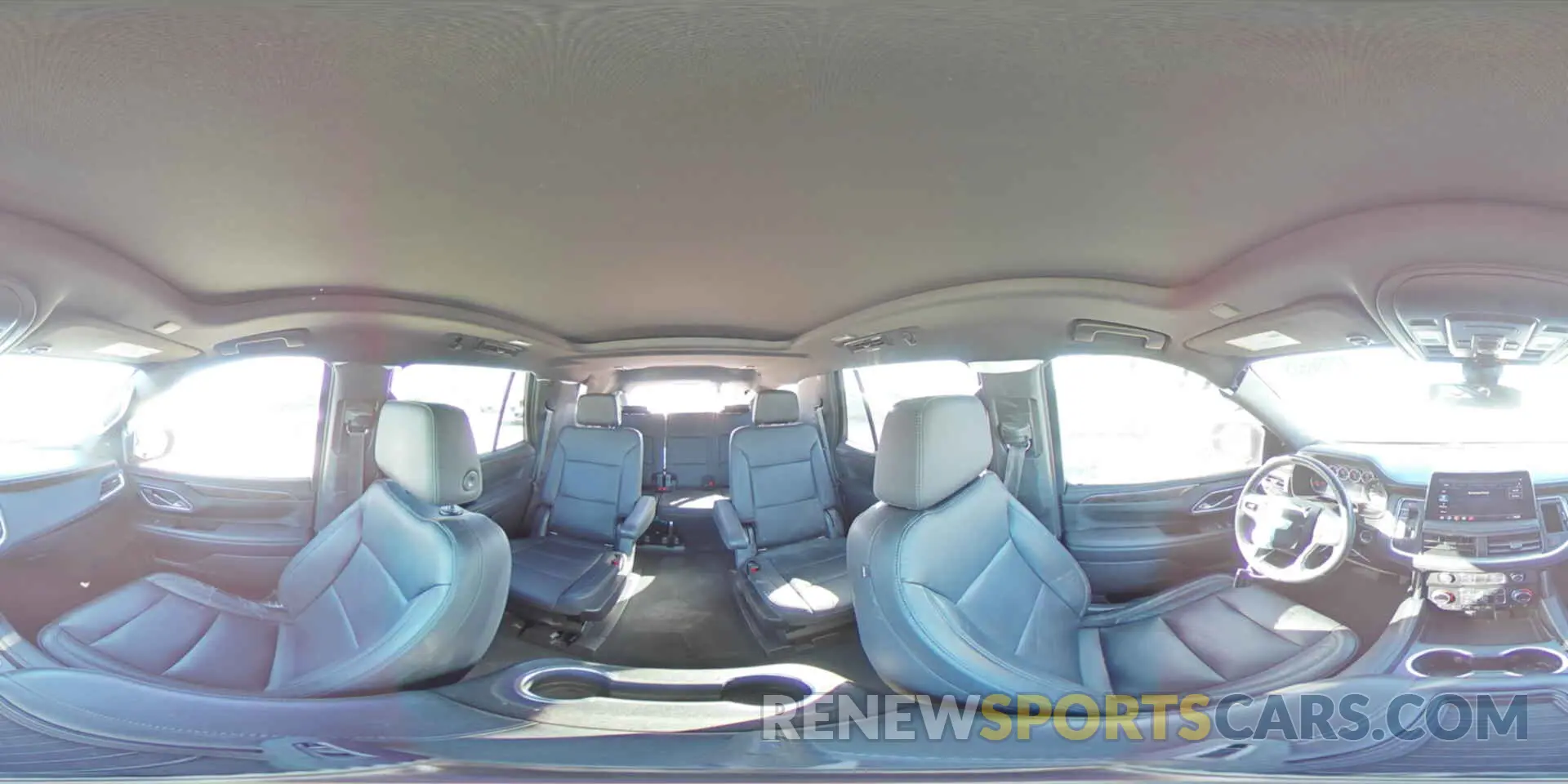 13 fotografías del automóvil dañado 1GNSCNKD7MR136017 CHEVROLET TAHOE 2021