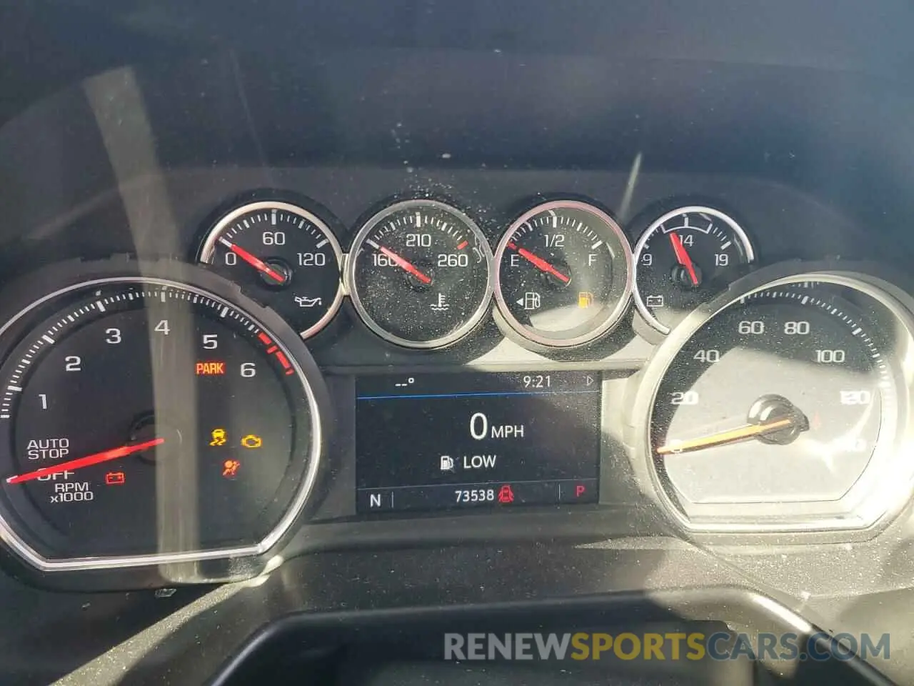 9 fotografías del automóvil dañado 1GNSCNKD7MR136017 CHEVROLET TAHOE 2021