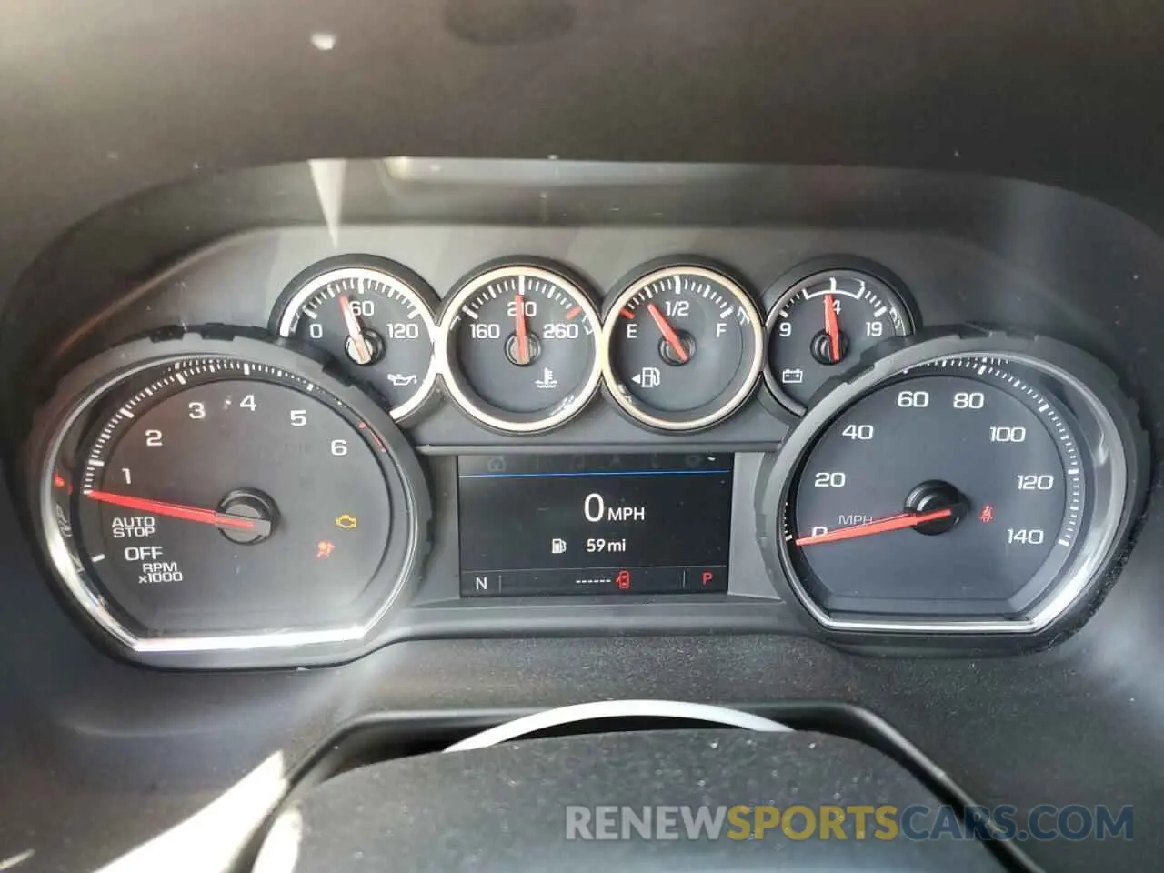 9 fotografías del automóvil dañado 1GNSCNKD8MR120313 CHEVROLET TAHOE 2021
