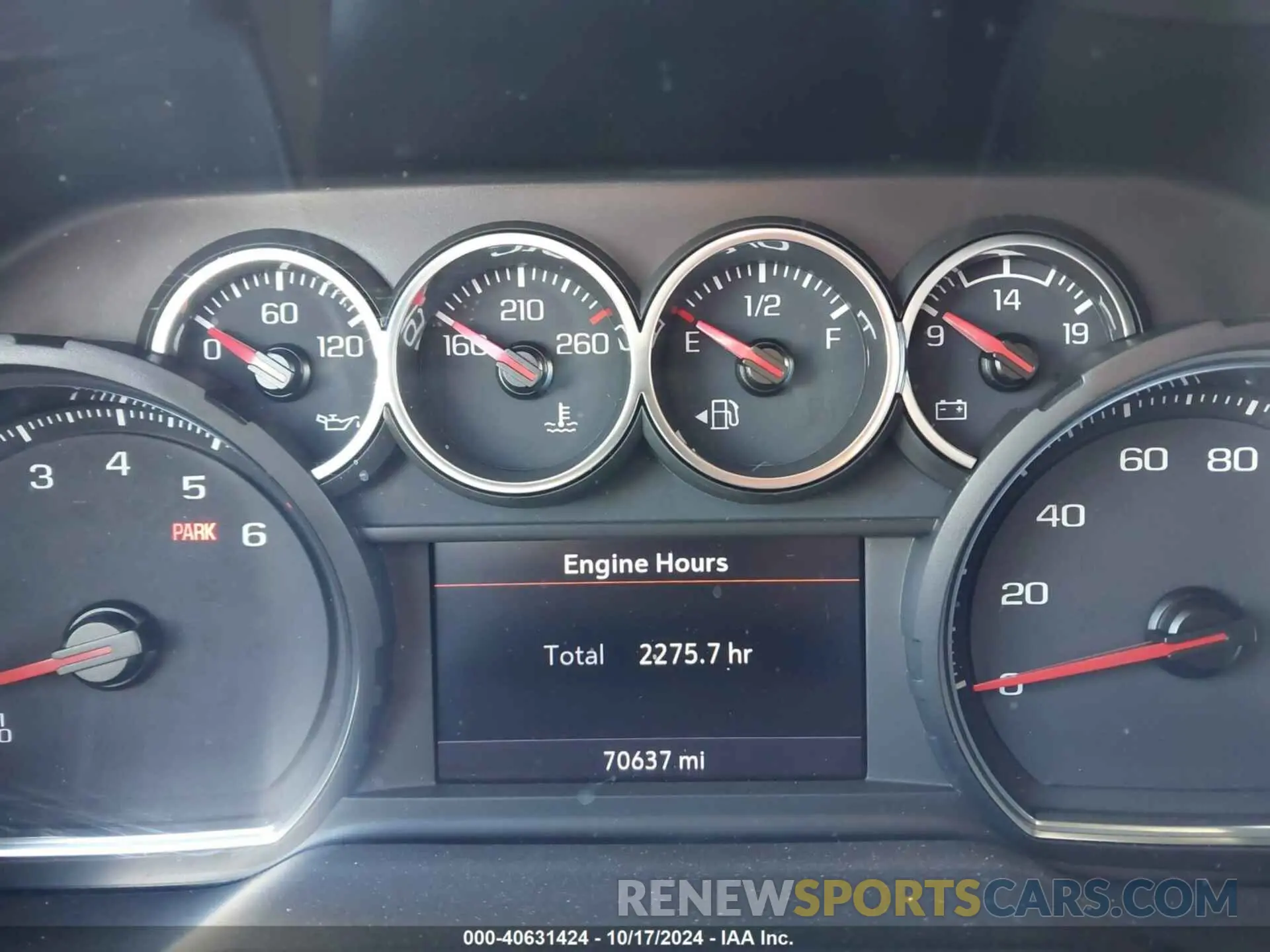 7 fotografías del automóvil dañado 1GNSCNKD9MR266140 CHEVROLET TAHOE 2021