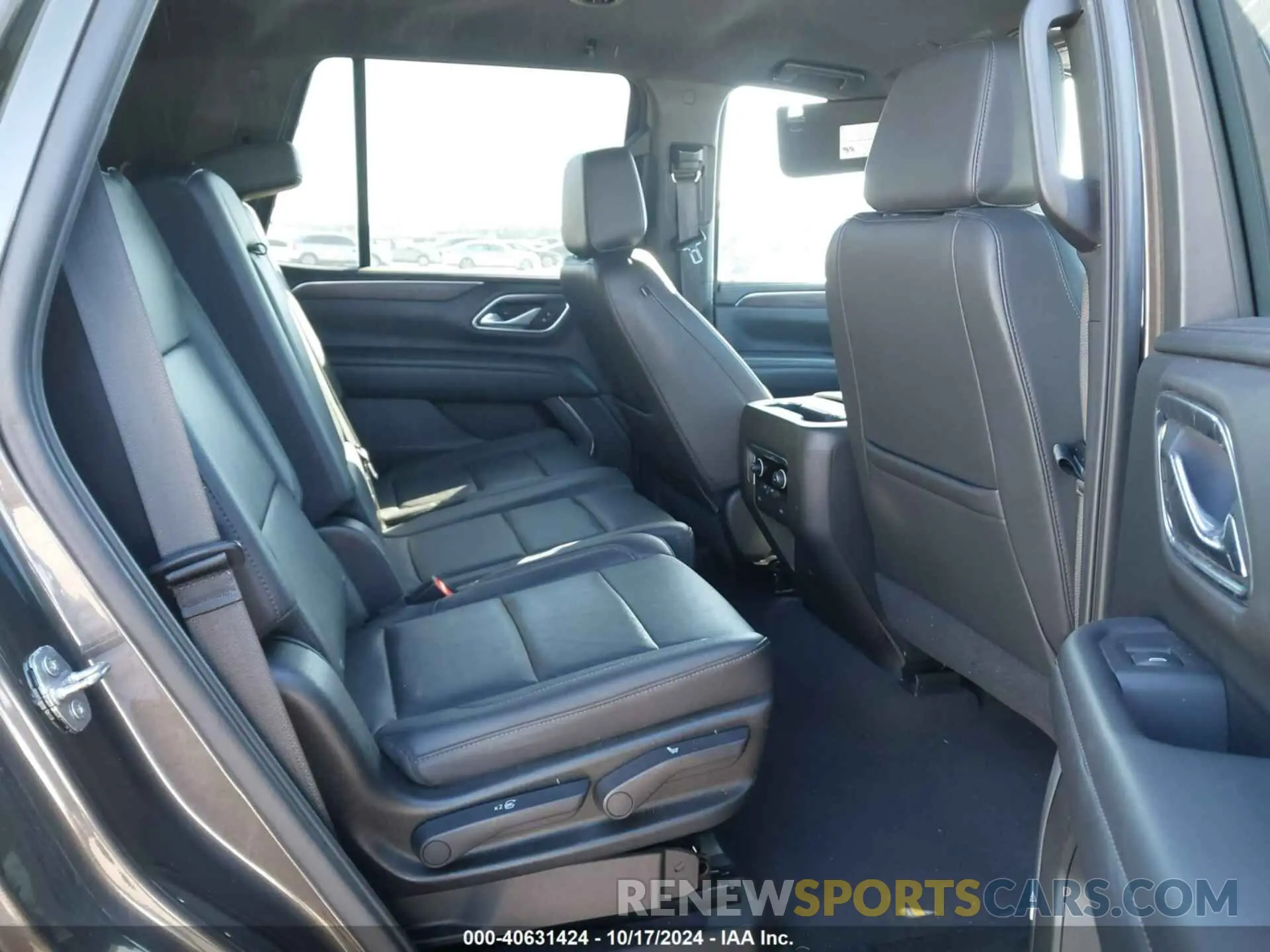8 fotografías del automóvil dañado 1GNSCNKD9MR266140 CHEVROLET TAHOE 2021