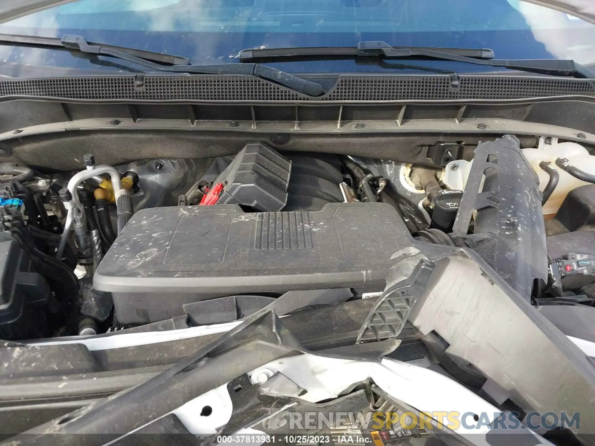 10 fotografías del automóvil dañado 1GNSCRKD9MR390089 CHEVROLET TAHOE 2021