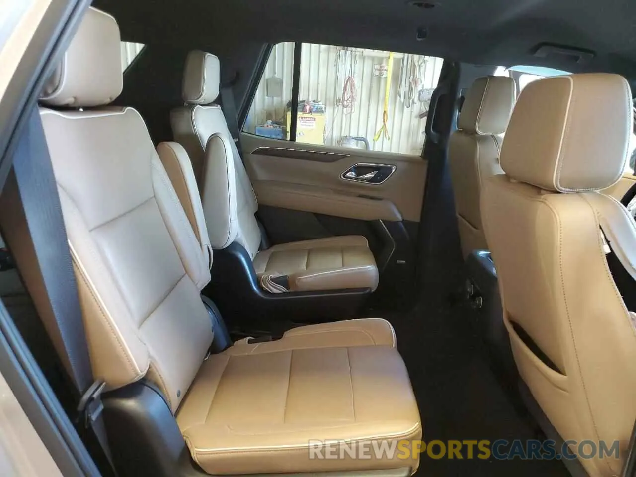 11 fotografías del automóvil dañado 1GNSCSKD1MR151854 CHEVROLET TAHOE 2021