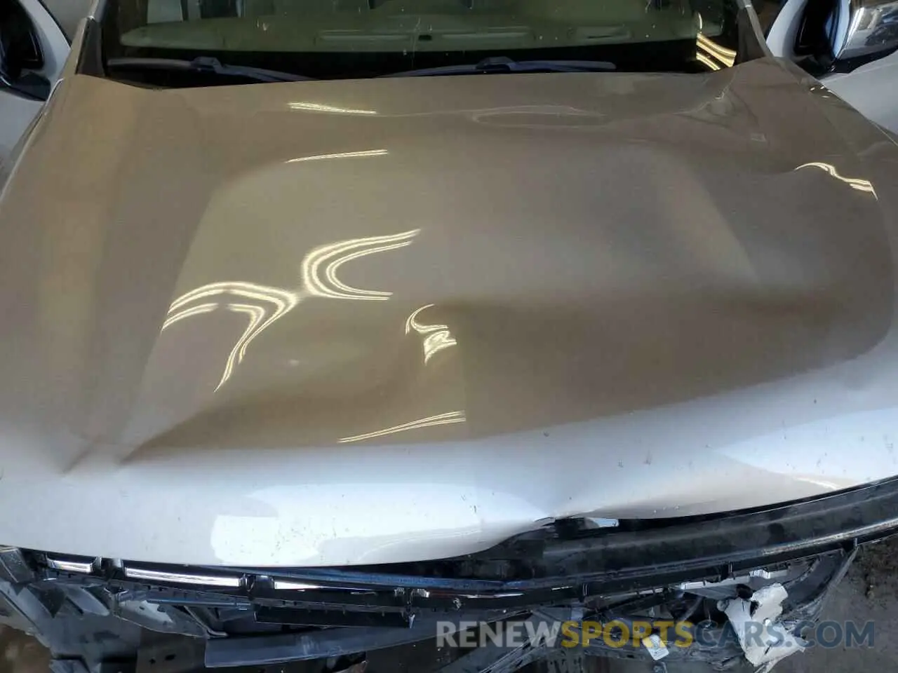 13 fotografías del automóvil dañado 1GNSCSKD1MR151854 CHEVROLET TAHOE 2021