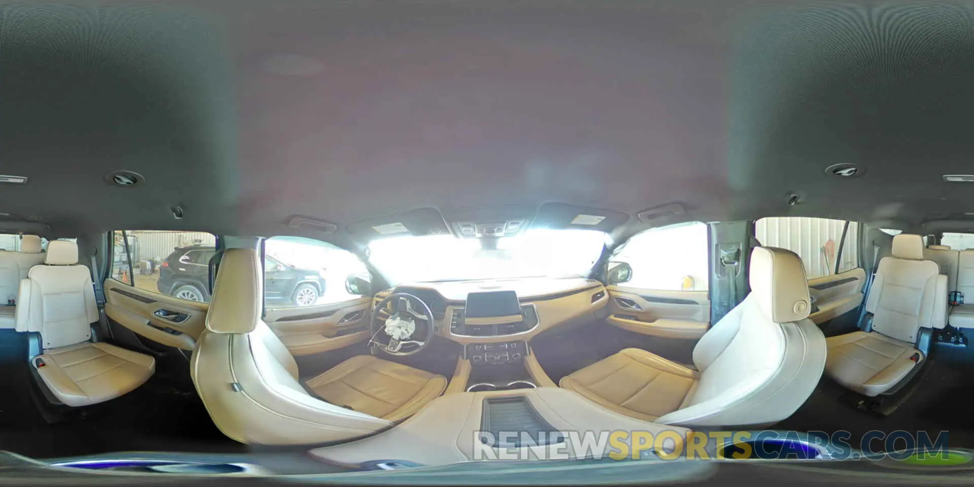 14 fotografías del automóvil dañado 1GNSCSKD1MR151854 CHEVROLET TAHOE 2021