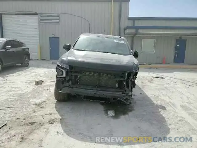 10 fotografías del automóvil dañado 1GNSKLED4MR375172 CHEVROLET TAHOE 2021