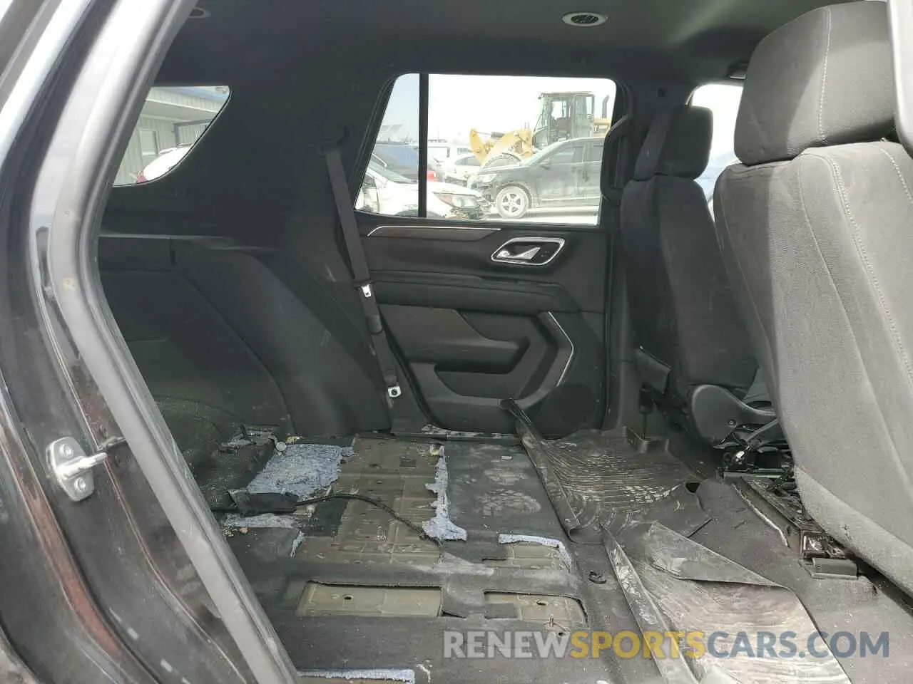 11 fotografías del automóvil dañado 1GNSKLED4MR375172 CHEVROLET TAHOE 2021