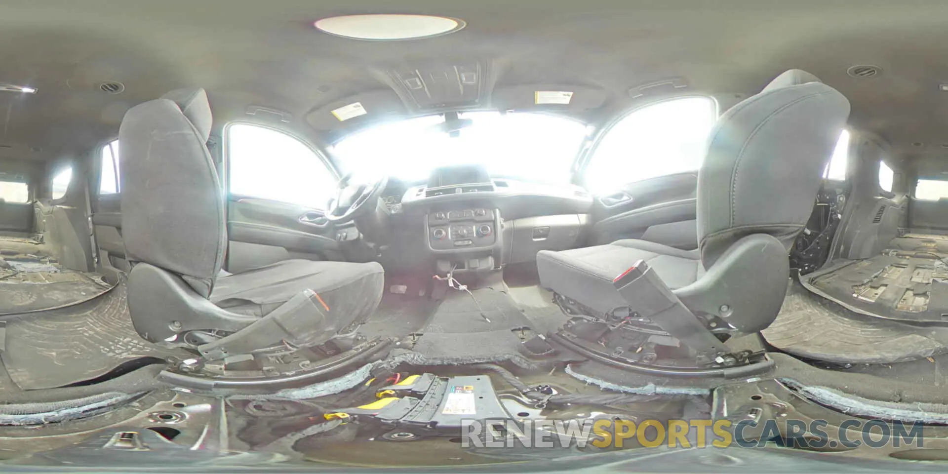 12 fotografías del automóvil dañado 1GNSKLED4MR375172 CHEVROLET TAHOE 2021