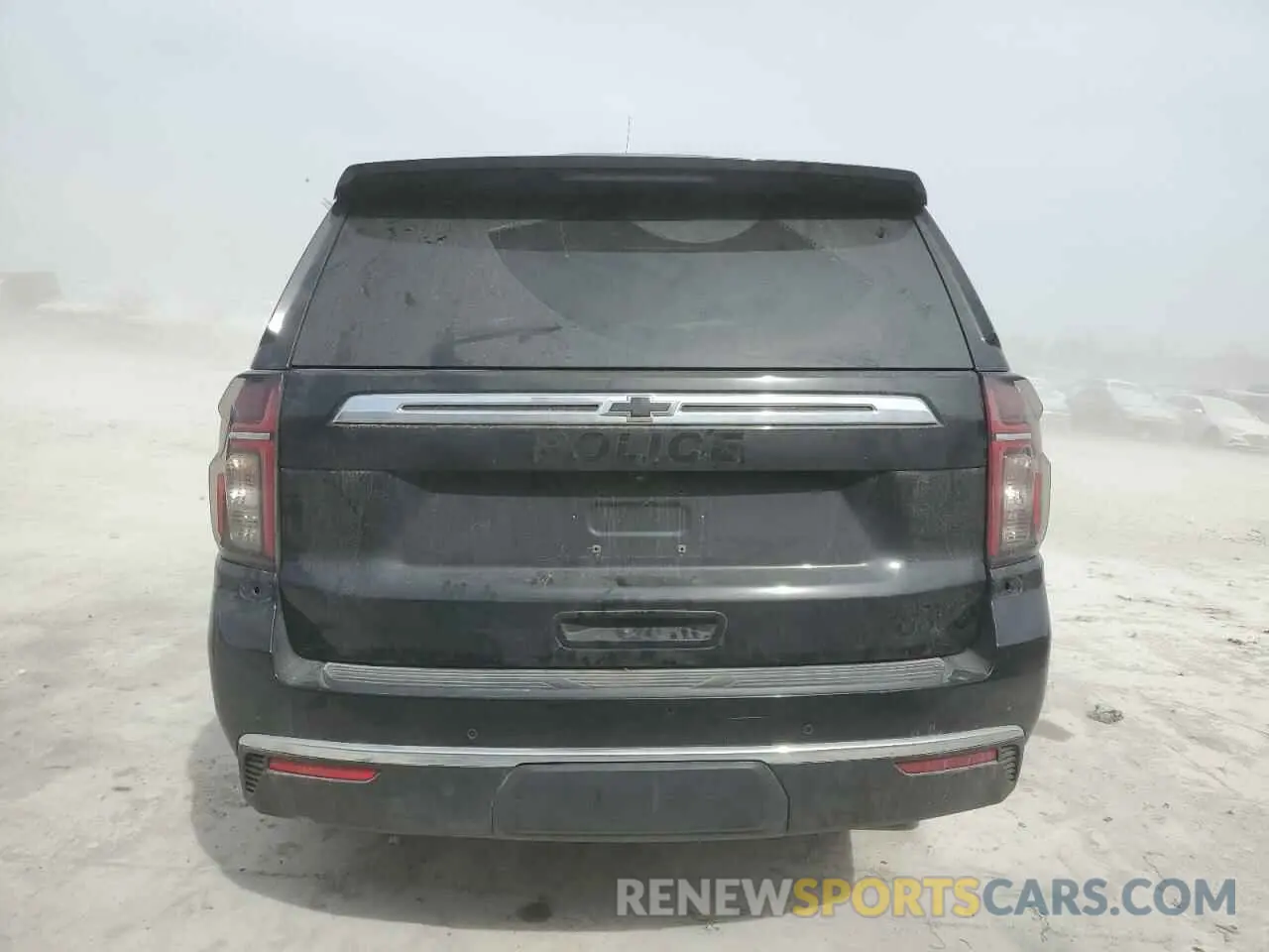 6 fotografías del automóvil dañado 1GNSKLED4MR375172 CHEVROLET TAHOE 2021