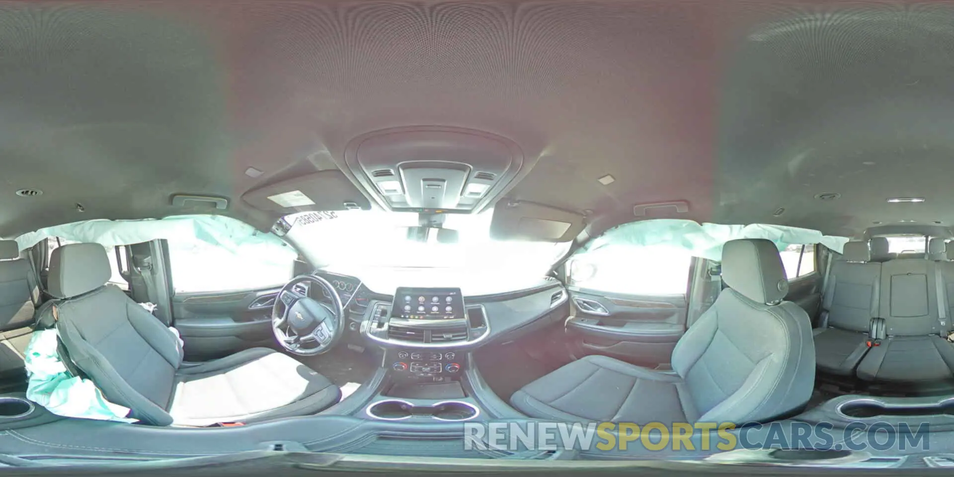 13 fotografías del automóvil dañado 1GNSKMKD0MR315982 CHEVROLET TAHOE 2021