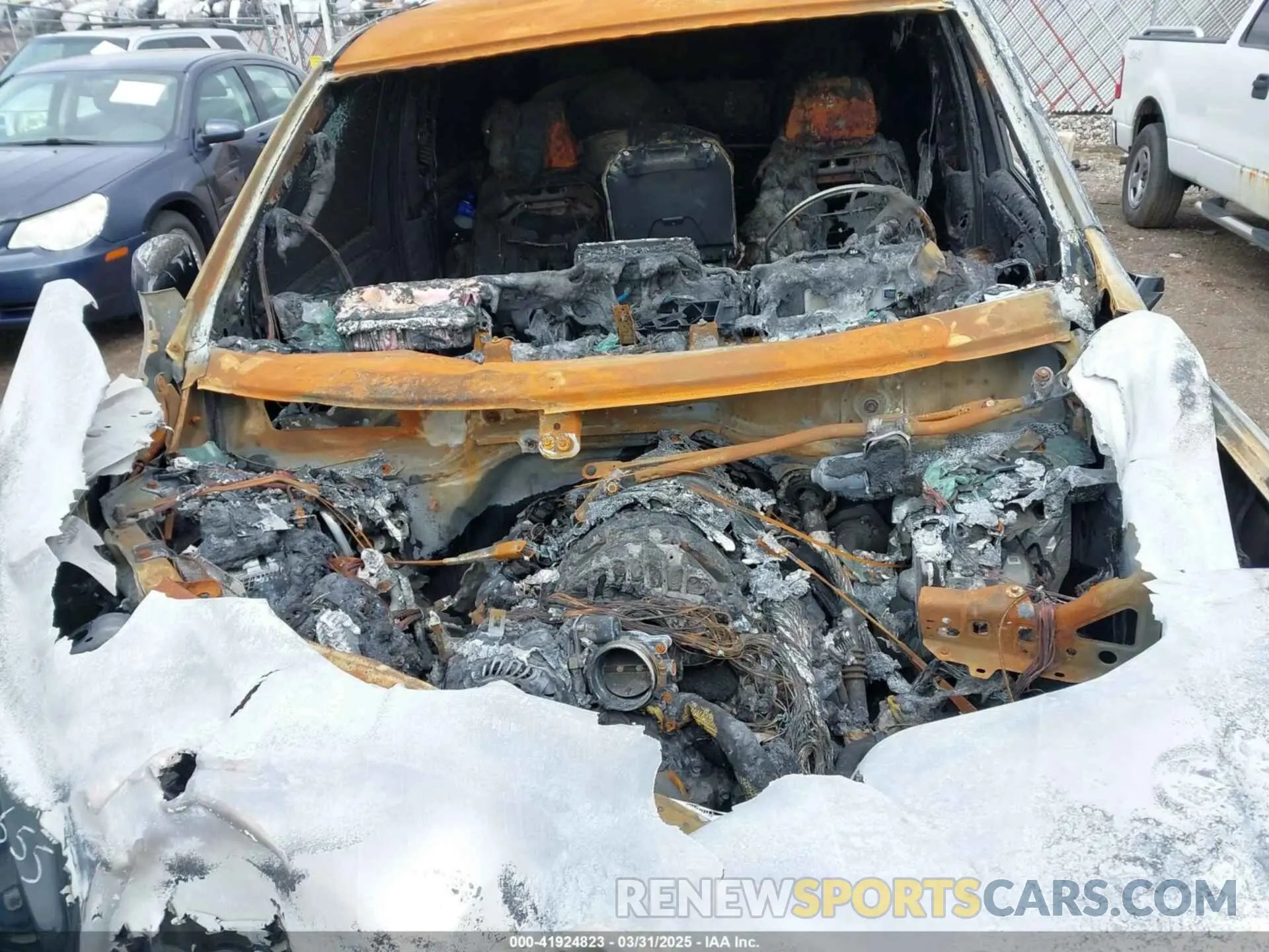 10 fotografías del automóvil dañado 1GNSKMKD1MR290459 CHEVROLET TAHOE 2021