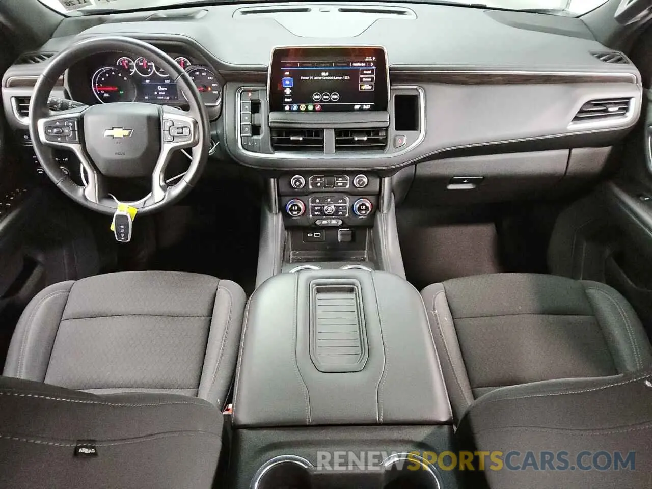 8 fotografías del automóvil dañado 1GNSKMKD1MR432213 CHEVROLET TAHOE 2021
