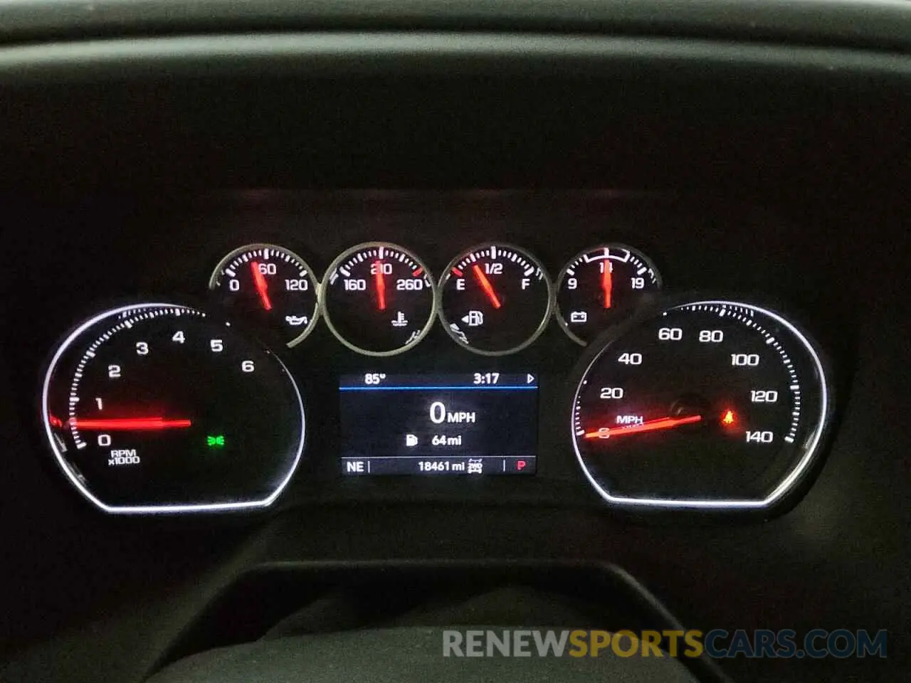 9 fotografías del automóvil dañado 1GNSKMKD1MR432213 CHEVROLET TAHOE 2021