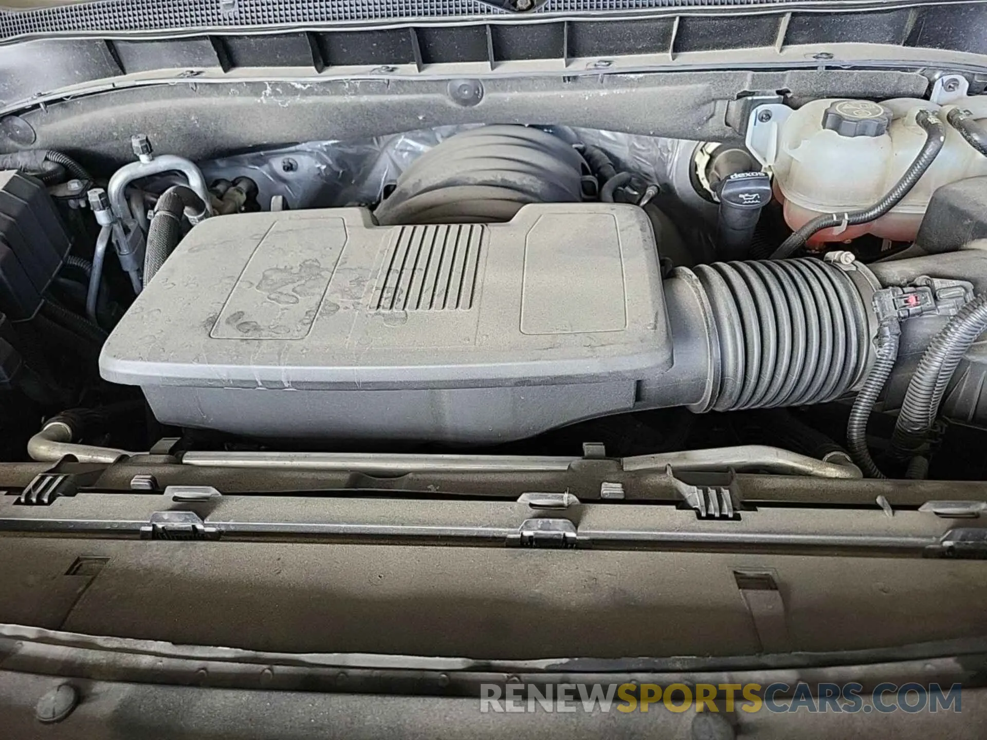 8 fotografías del automóvil dañado 1GNSKMKD9MR294419 CHEVROLET TAHOE 2021