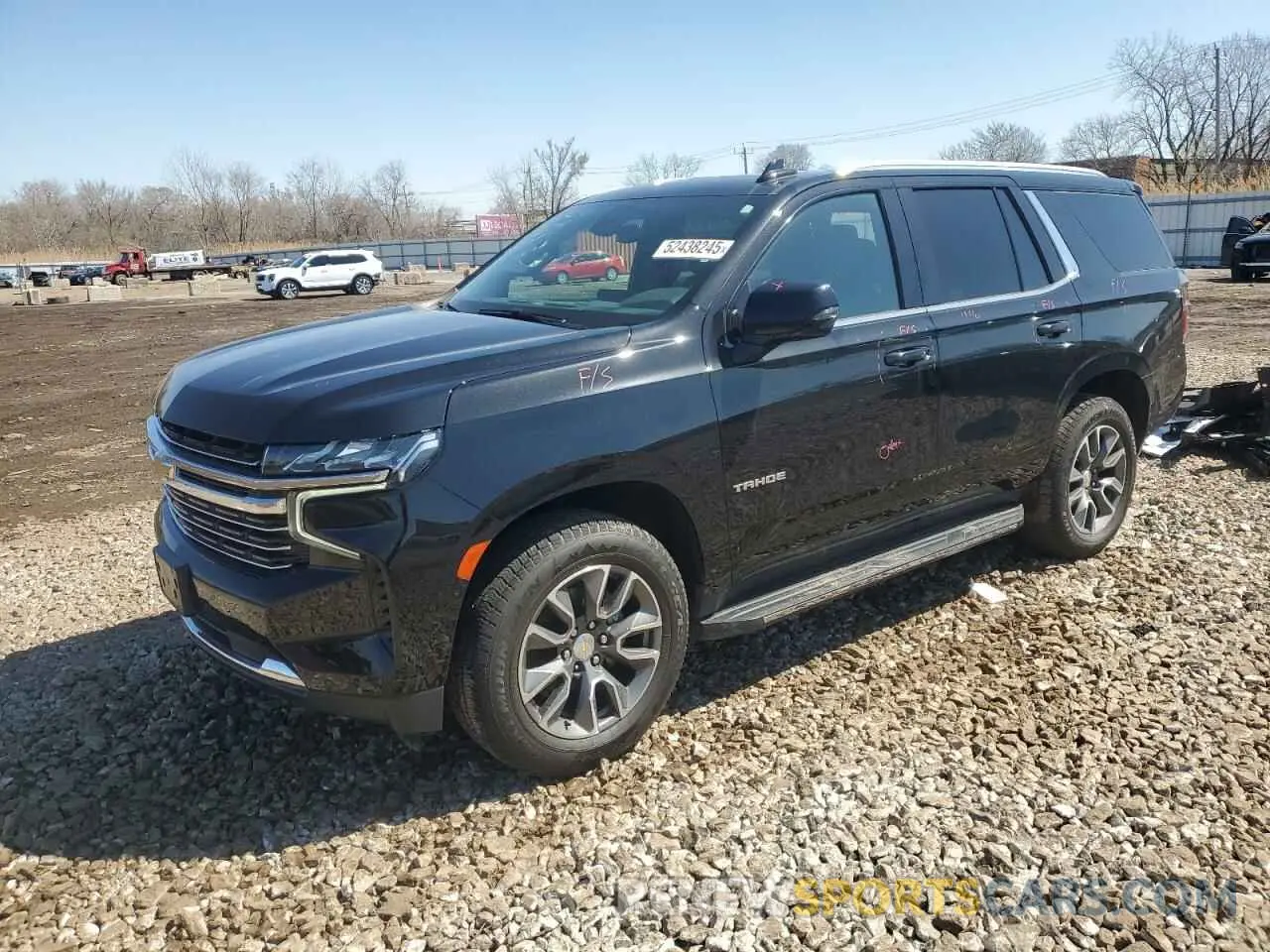 1 fotografías del automóvil dañado 1GNSKNKD0MR147671 CHEVROLET TAHOE 2021