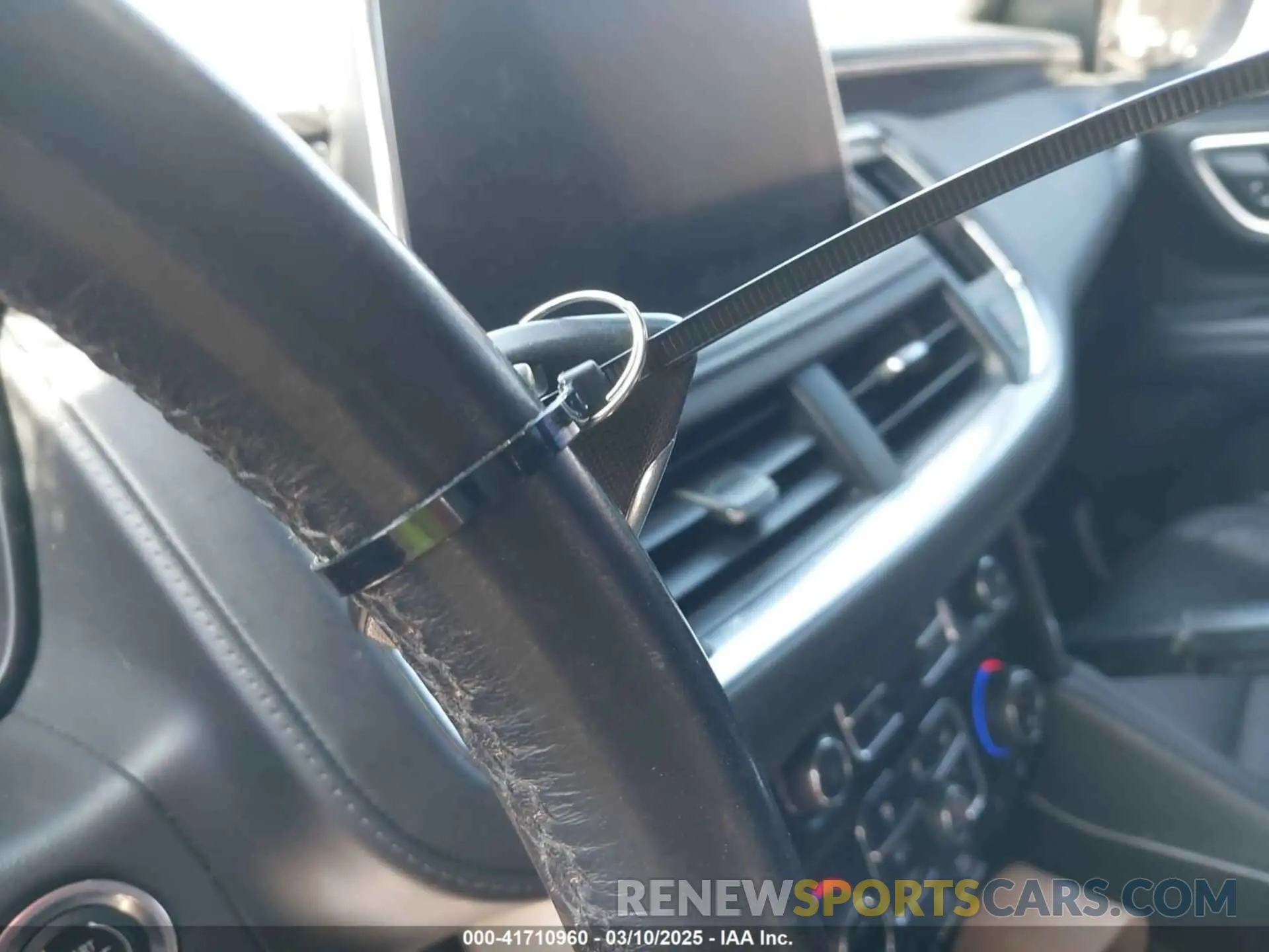 11 fotografías del automóvil dañado 1GNSKNKD2MR274146 CHEVROLET TAHOE 2021