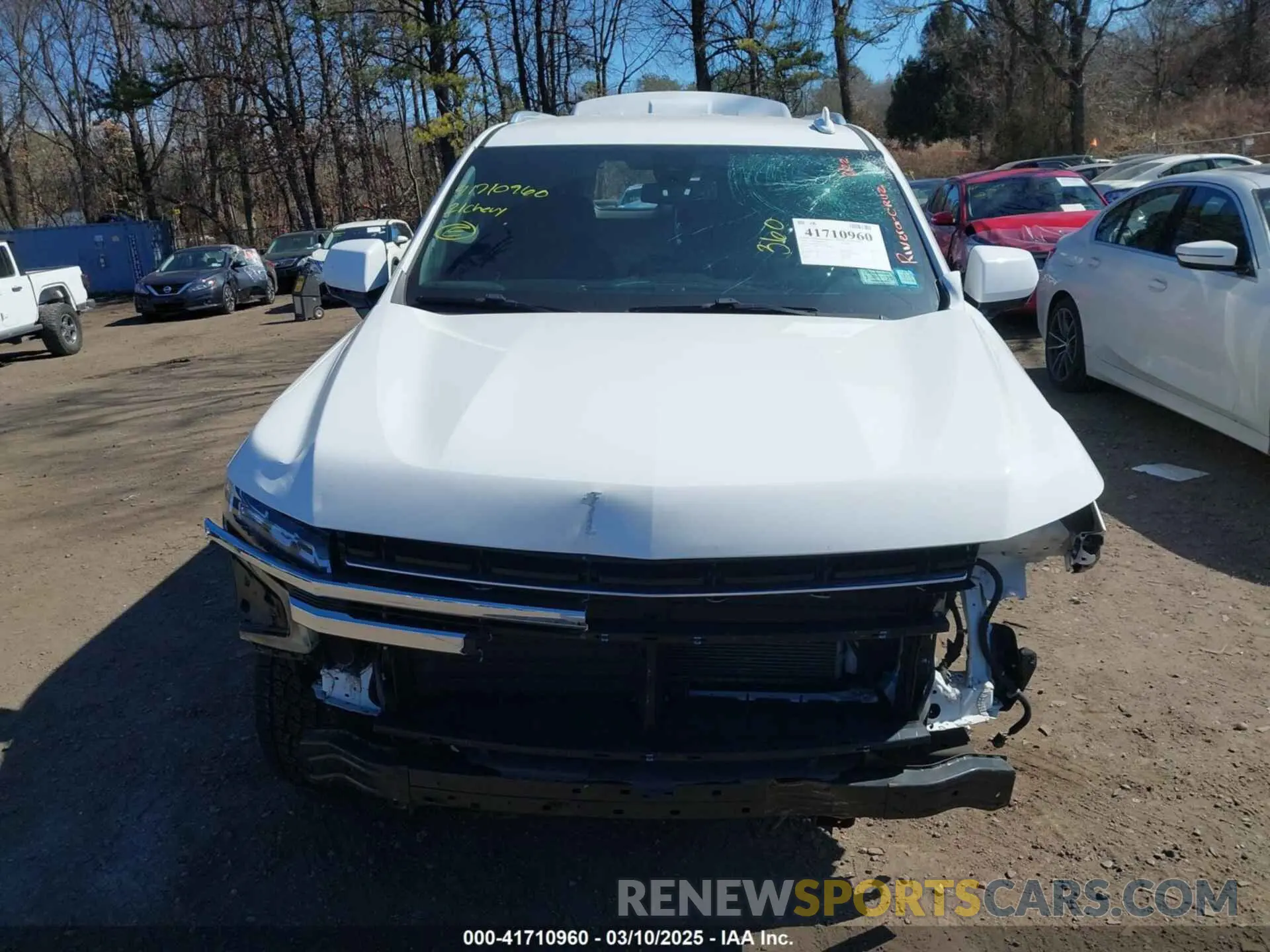 12 fotografías del automóvil dañado 1GNSKNKD2MR274146 CHEVROLET TAHOE 2021