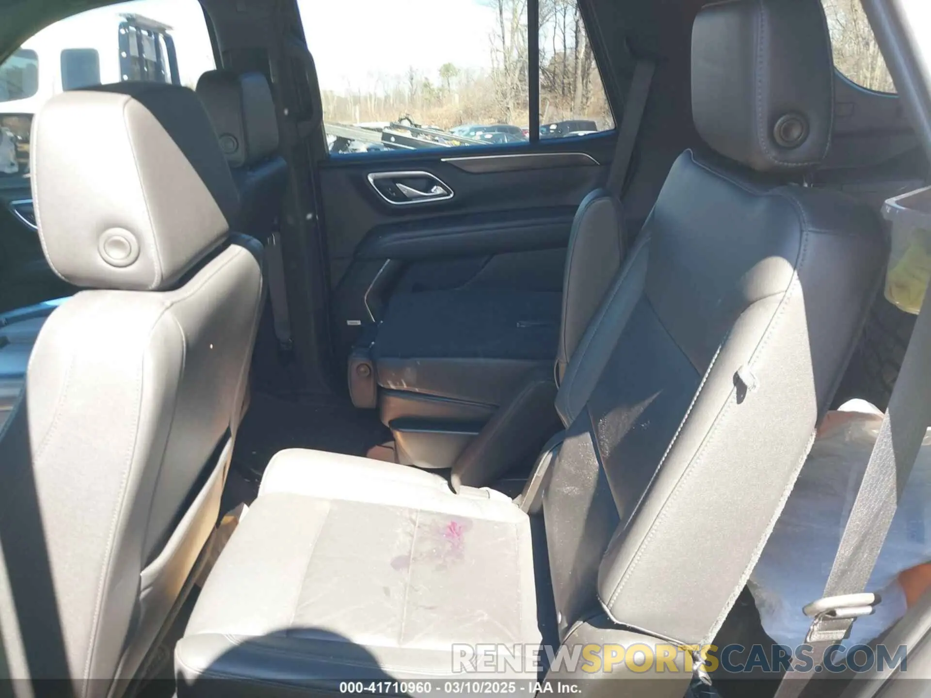 8 fotografías del automóvil dañado 1GNSKNKD2MR274146 CHEVROLET TAHOE 2021