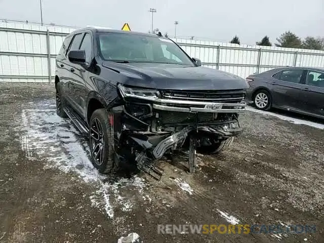 11 fotografías del automóvil dañado 1GNSKNKD2MR362677 CHEVROLET TAHOE 2021
