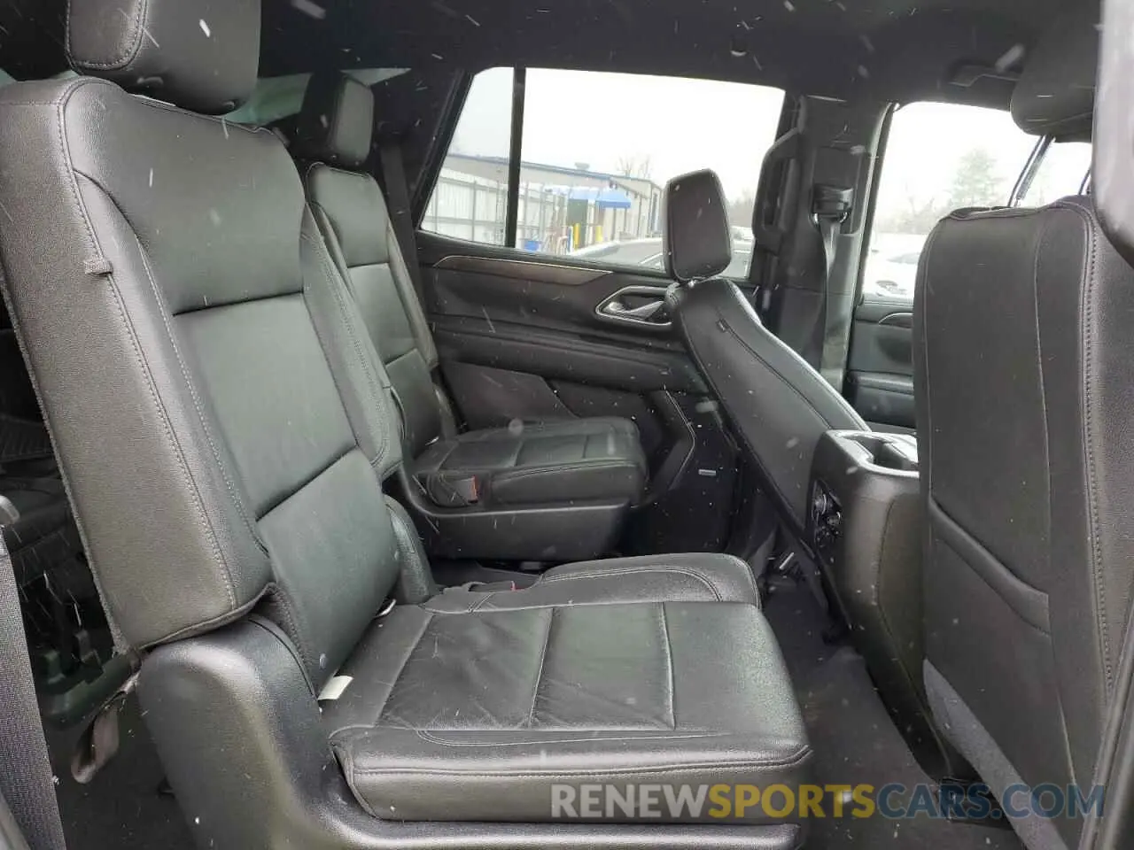 12 fotografías del automóvil dañado 1GNSKNKD2MR362677 CHEVROLET TAHOE 2021