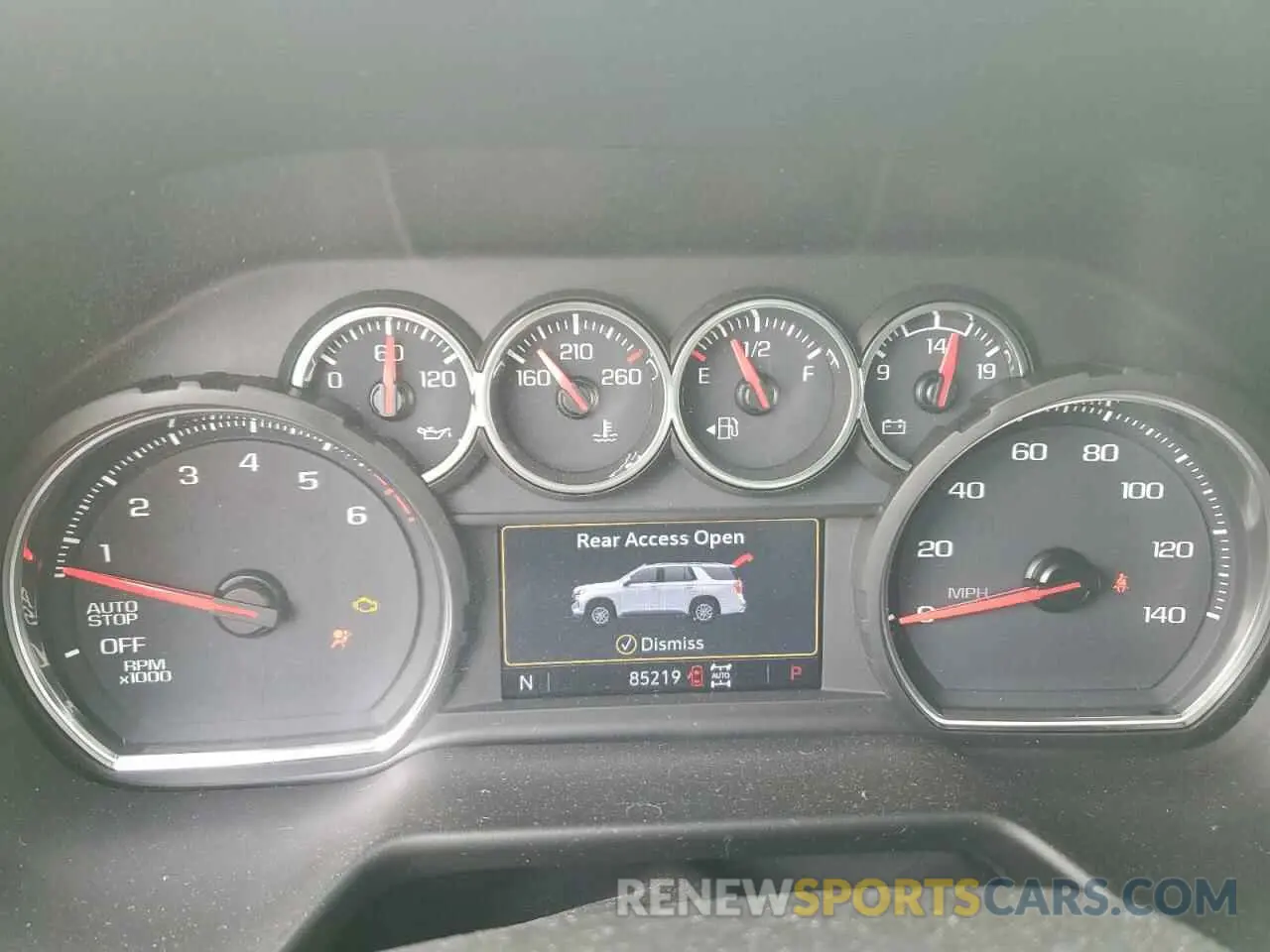 9 fotografías del automóvil dañado 1GNSKNKD2MR362677 CHEVROLET TAHOE 2021