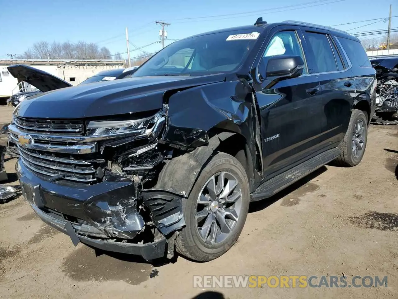 1 fotografías del automóvil dañado 1GNSKNKD3MR146174 CHEVROLET TAHOE 2021