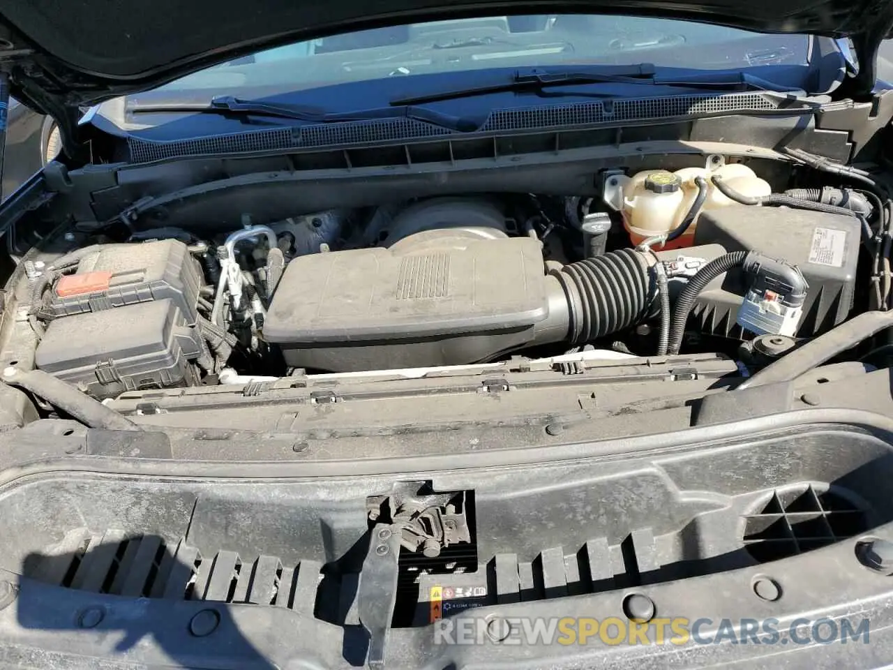 12 fotografías del automóvil dañado 1GNSKNKD3MR146174 CHEVROLET TAHOE 2021