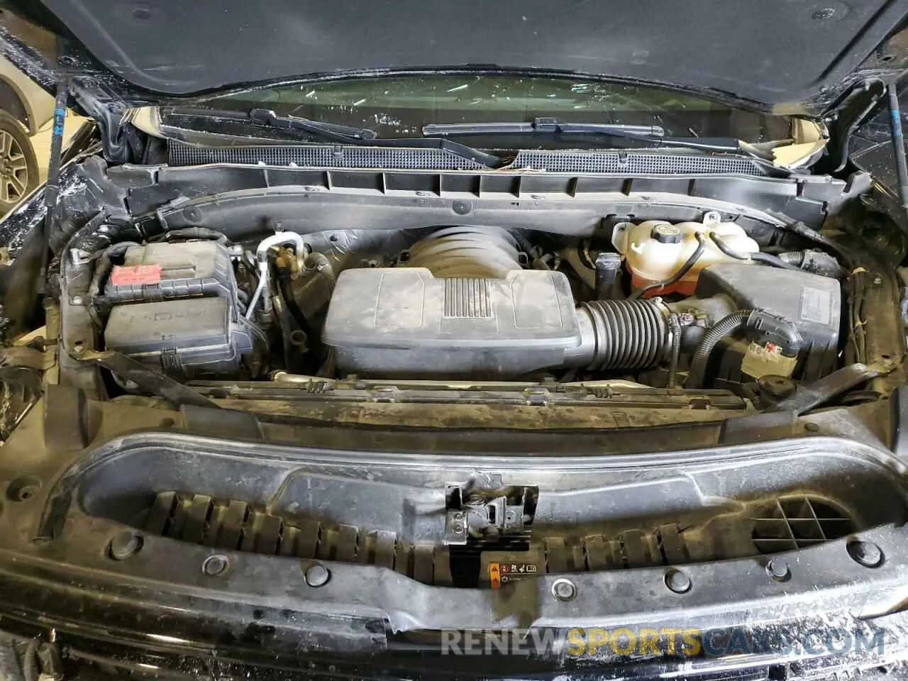 12 fotografías del automóvil dañado 1GNSKNKD8MR394503 CHEVROLET TAHOE 2021