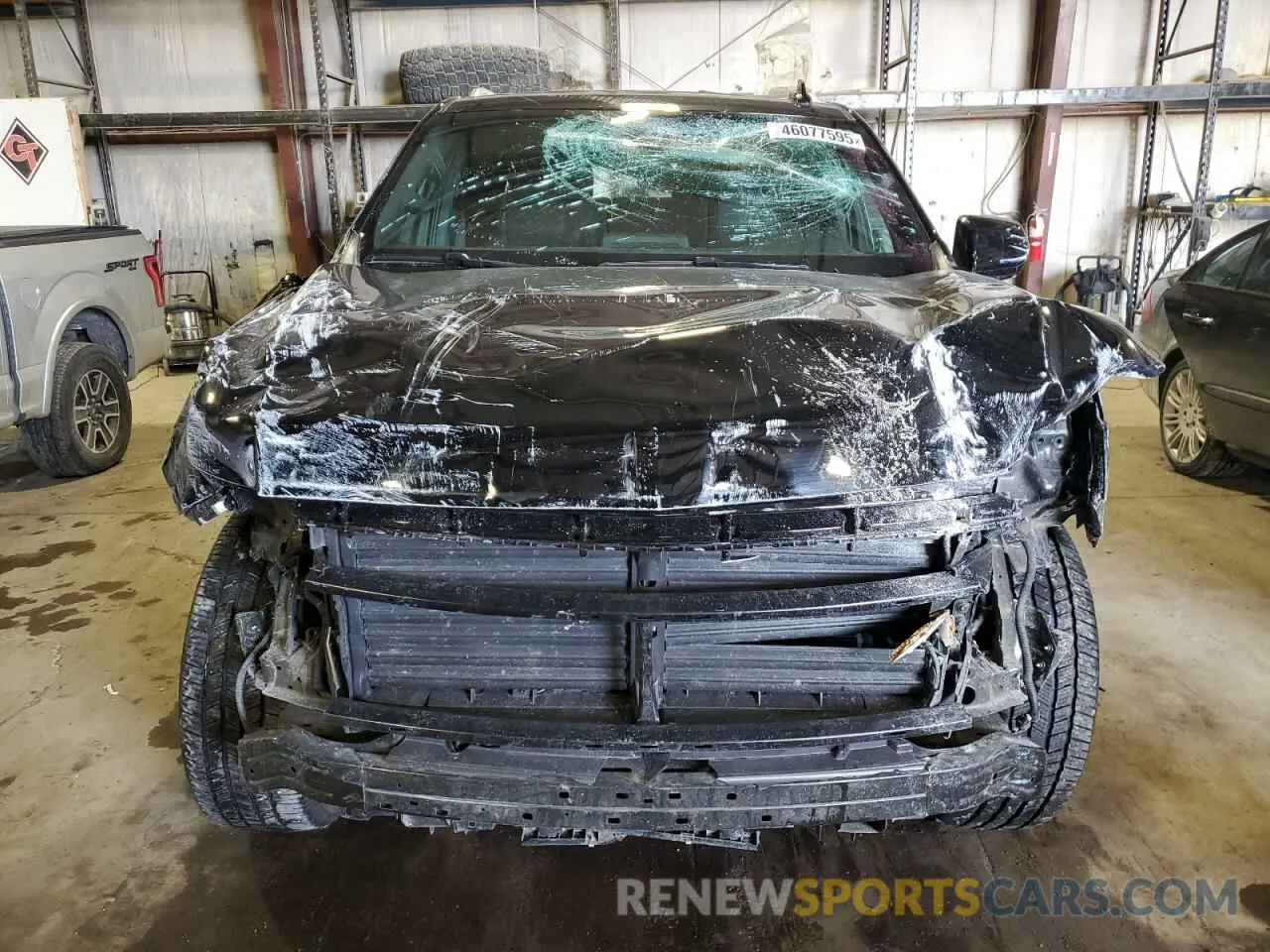 5 fotografías del automóvil dañado 1GNSKNKD8MR394503 CHEVROLET TAHOE 2021