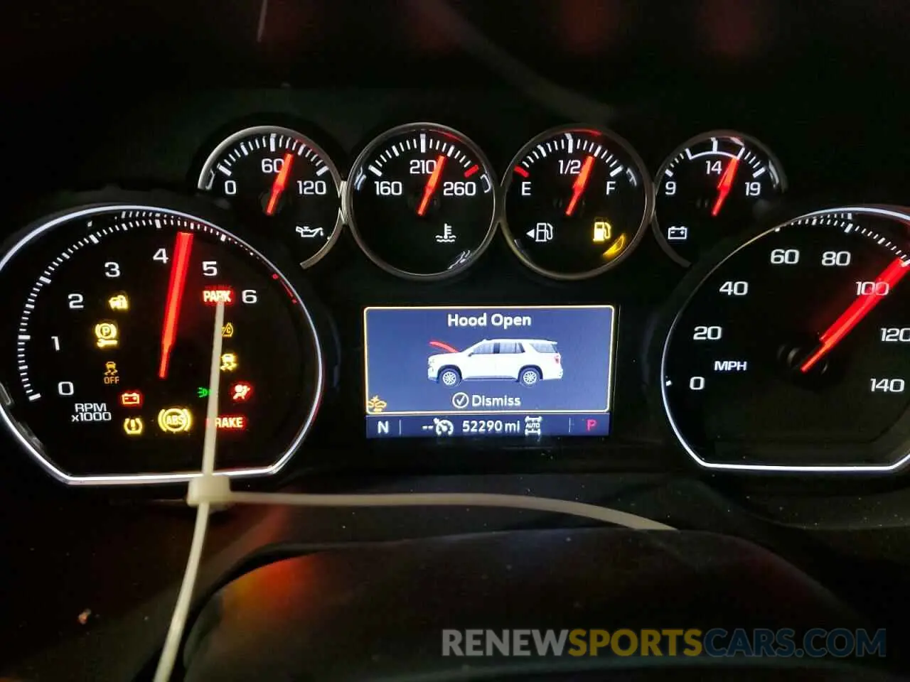 9 fotografías del automóvil dañado 1GNSKNKD8MR394503 CHEVROLET TAHOE 2021