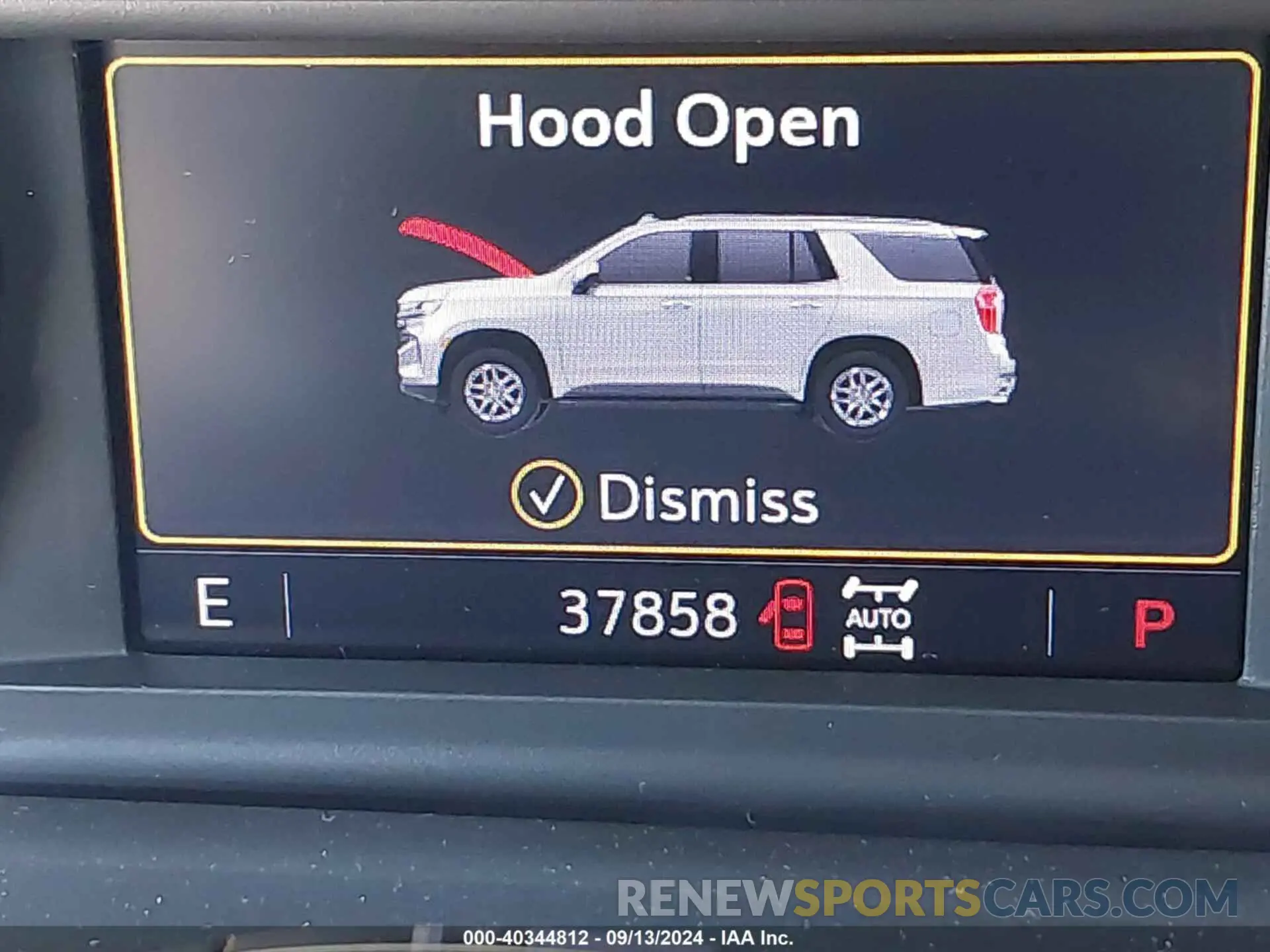 16 fotografías del automóvil dañado 1GNSKNKD8MR485559 CHEVROLET TAHOE 2021