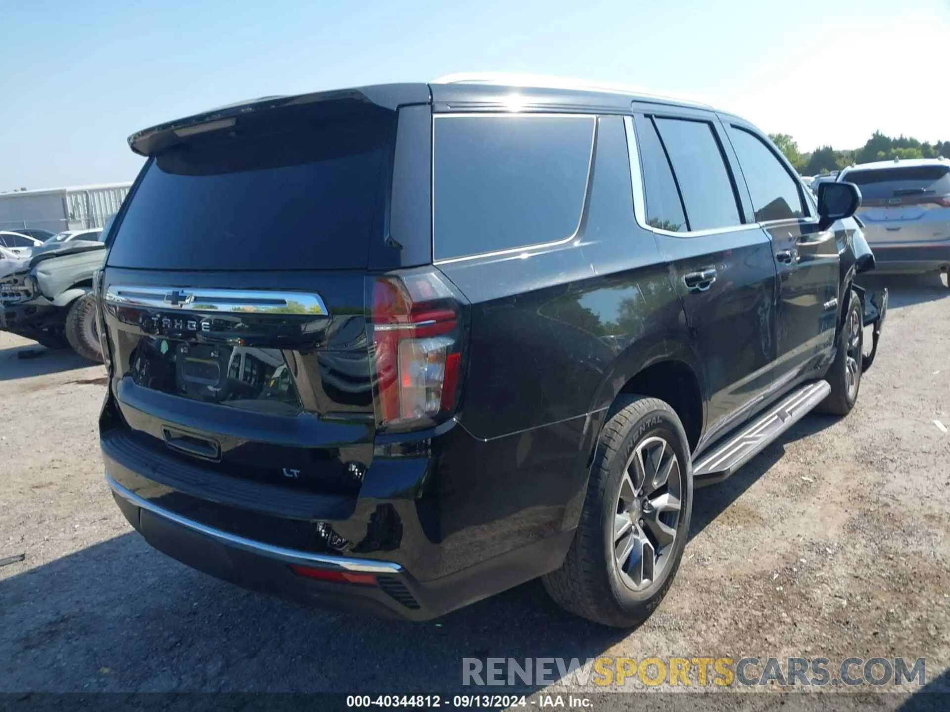 4 fotografías del automóvil dañado 1GNSKNKD8MR485559 CHEVROLET TAHOE 2021