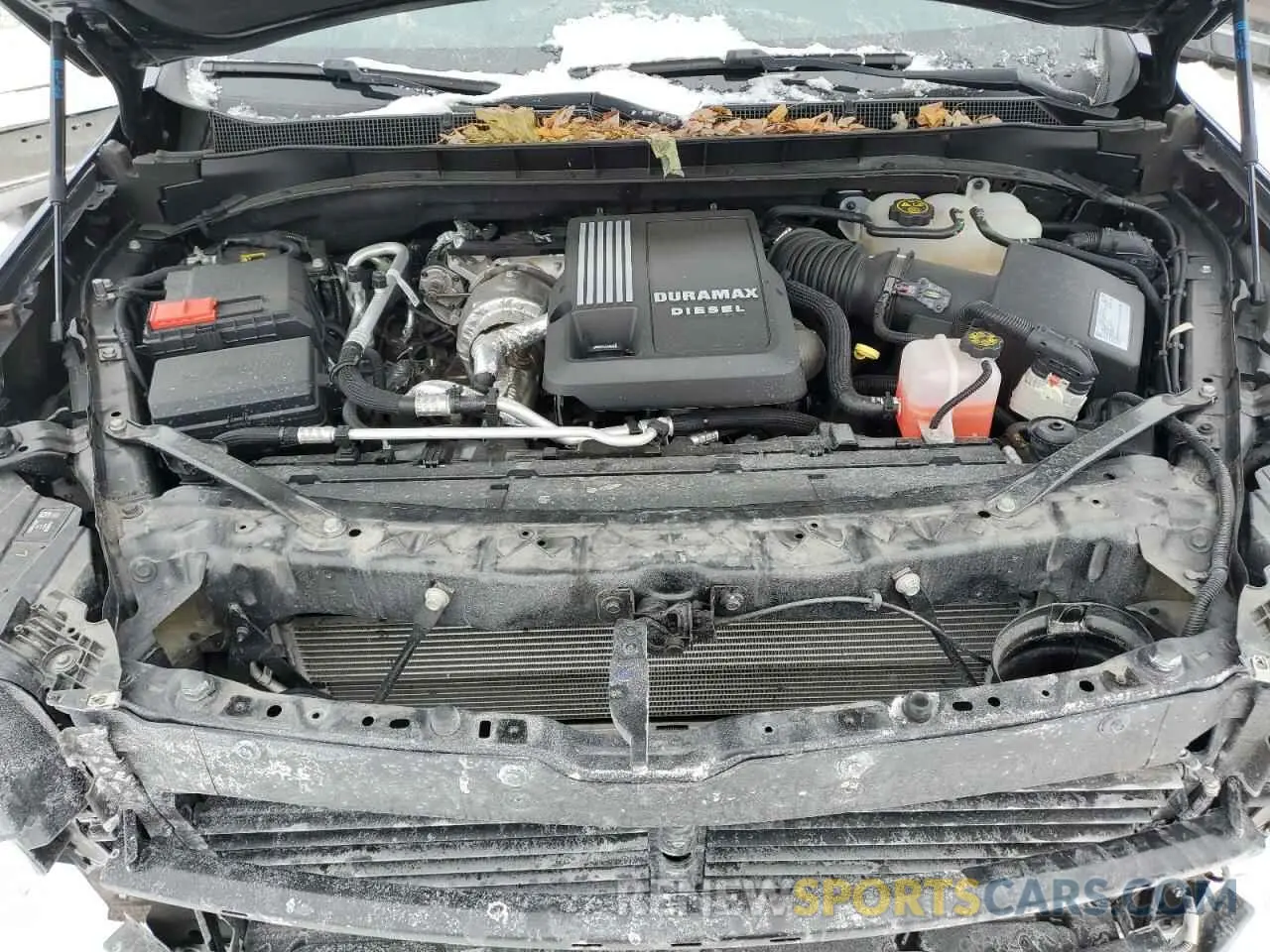 12 fotografías del automóvil dañado 1GNSKNKT5MR415556 CHEVROLET TAHOE 2021