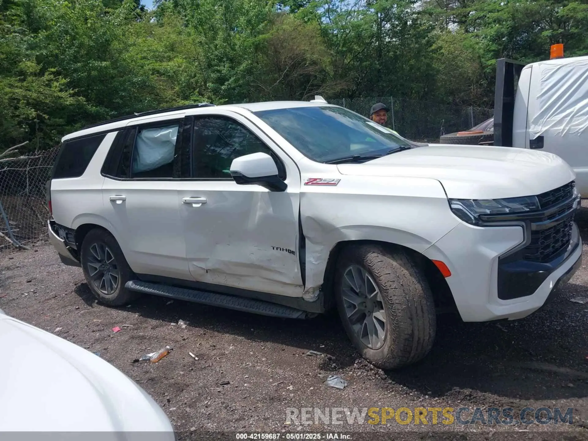 6 fotografías del automóvil dañado 1GNSKPKD0MR239231 CHEVROLET TAHOE 2021