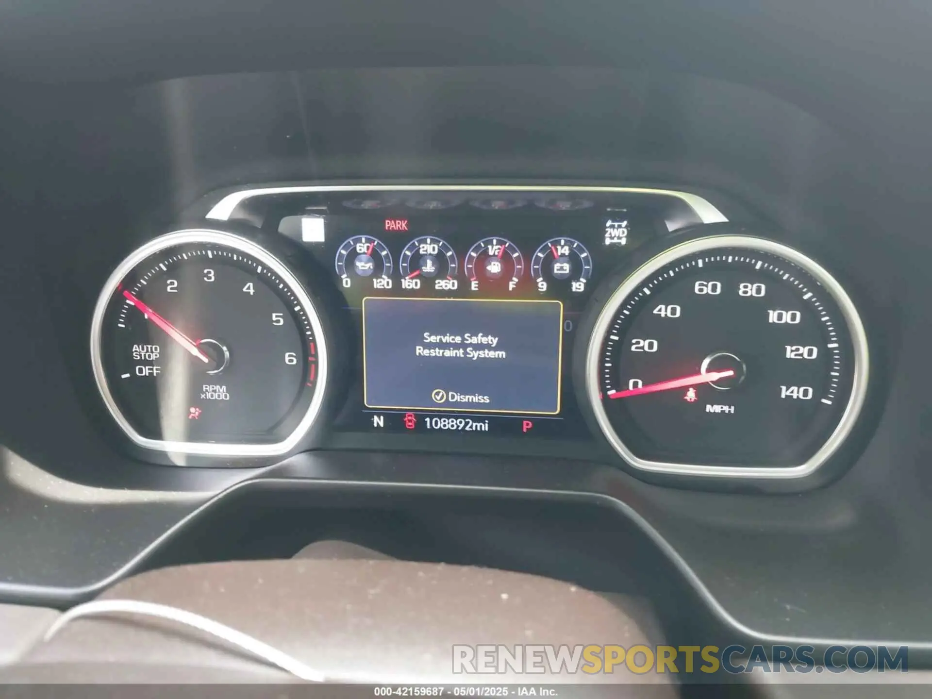 7 fotografías del automóvil dañado 1GNSKPKD0MR239231 CHEVROLET TAHOE 2021