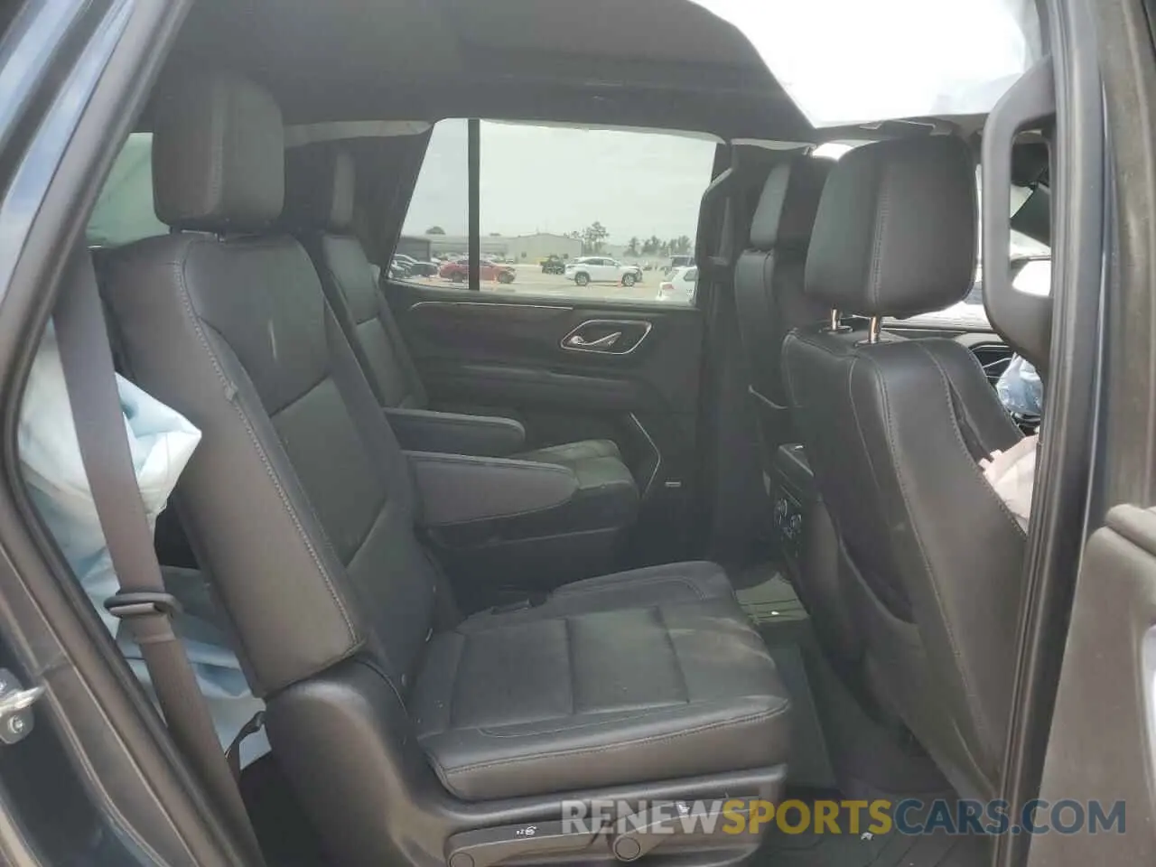 11 fotografías del automóvil dañado 1GNSKPKD1MR282573 CHEVROLET TAHOE 2021