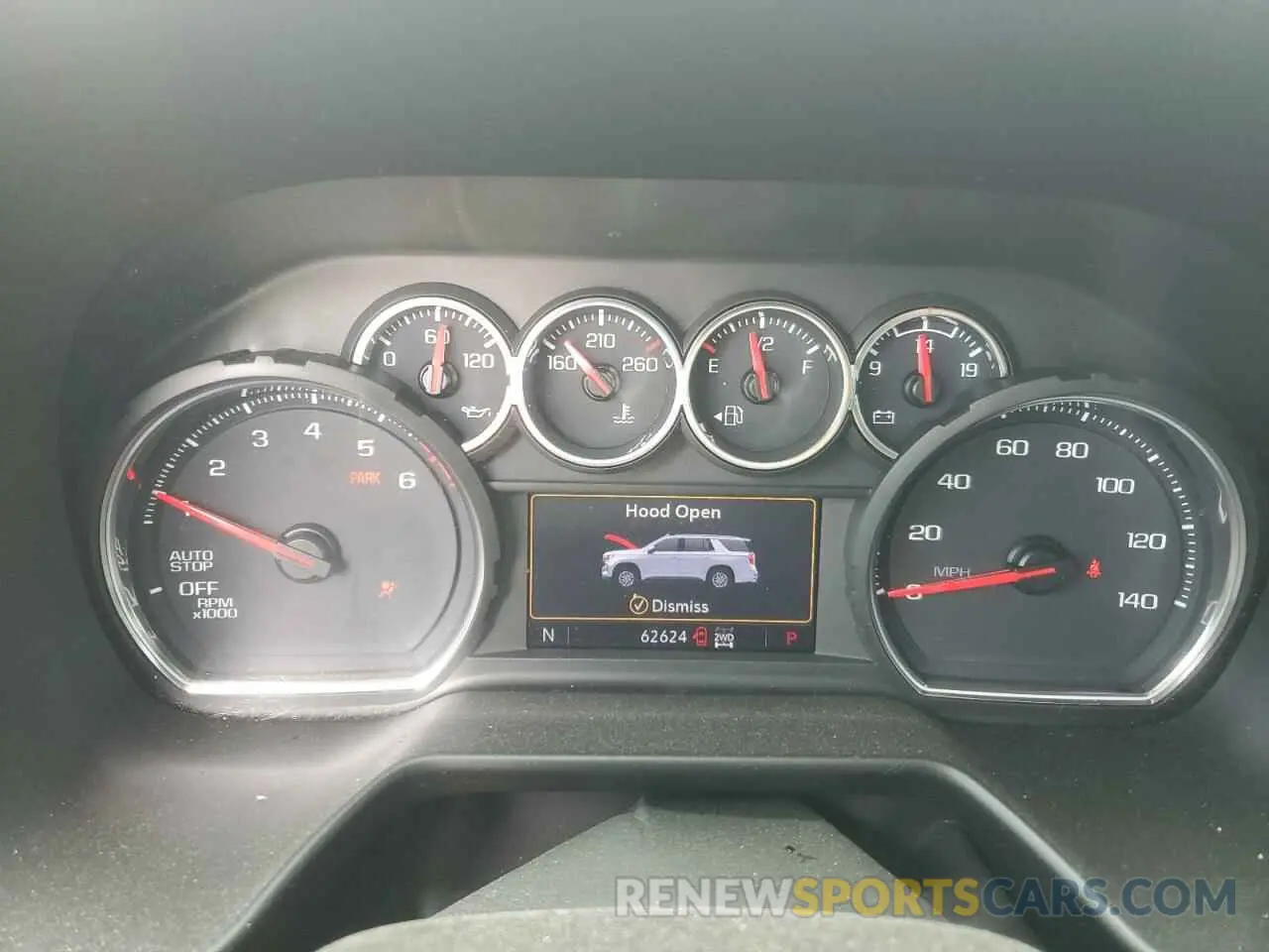 9 fotografías del automóvil dañado 1GNSKPKD1MR282573 CHEVROLET TAHOE 2021