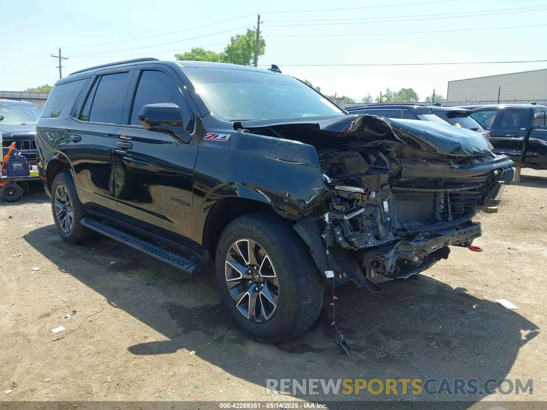1 fotografías del automóvil dañado 1GNSKPKD1MR313689 CHEVROLET TAHOE 2021