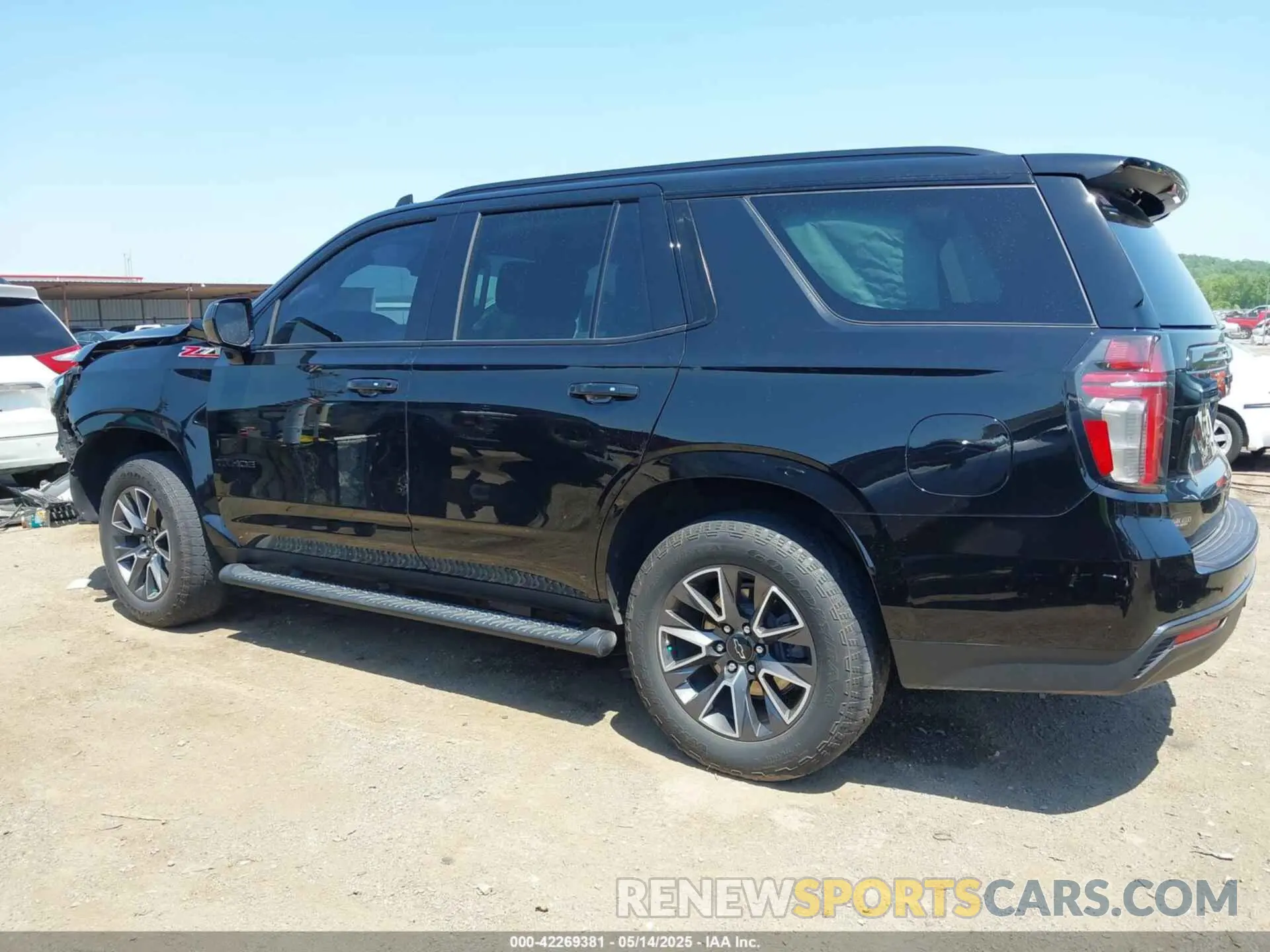 15 fotografías del automóvil dañado 1GNSKPKD1MR313689 CHEVROLET TAHOE 2021